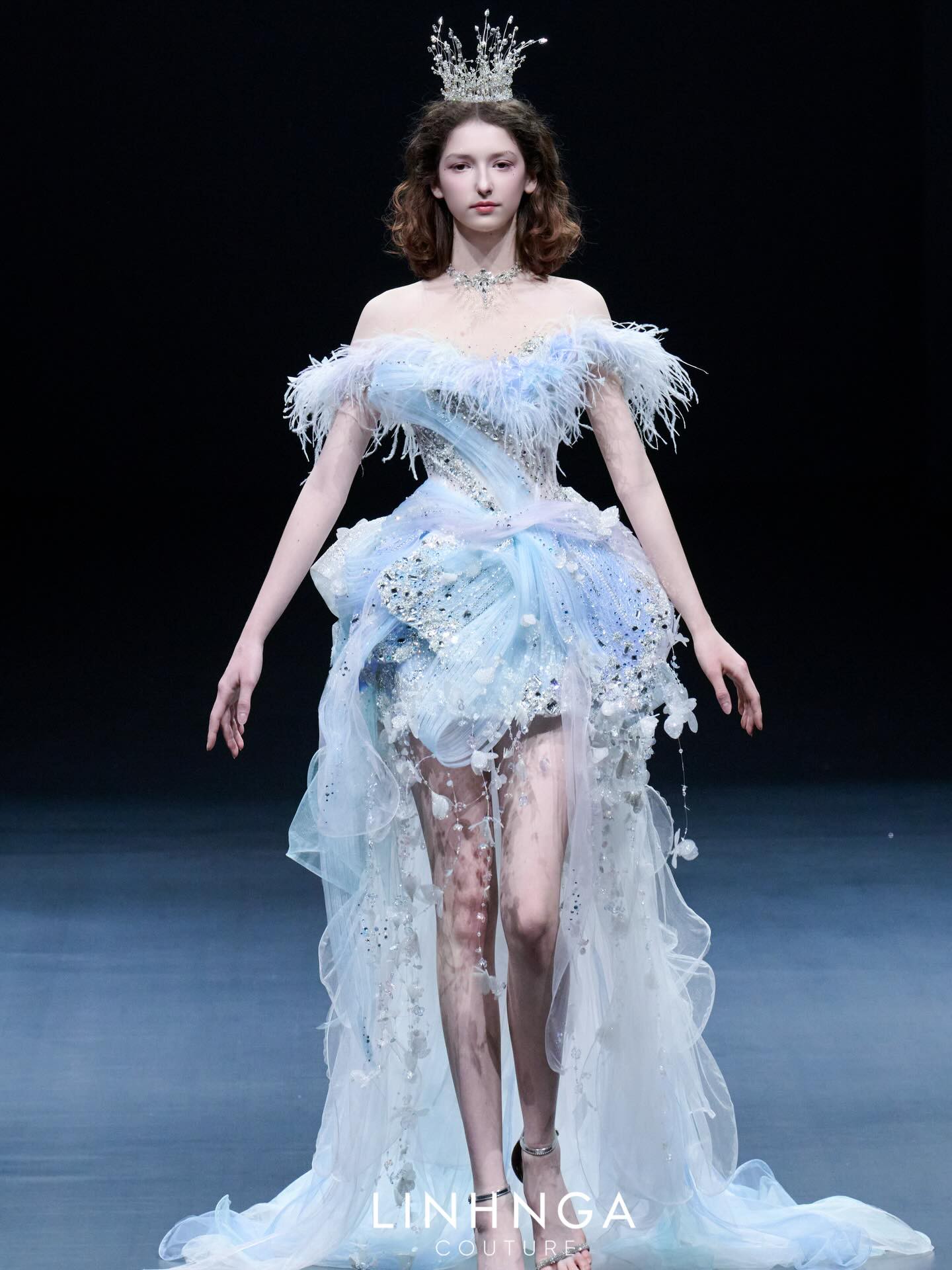 Hinh anh 3 thương hiệu Việt tại Shanghai Fashion Week Fall/Winter 2026 38