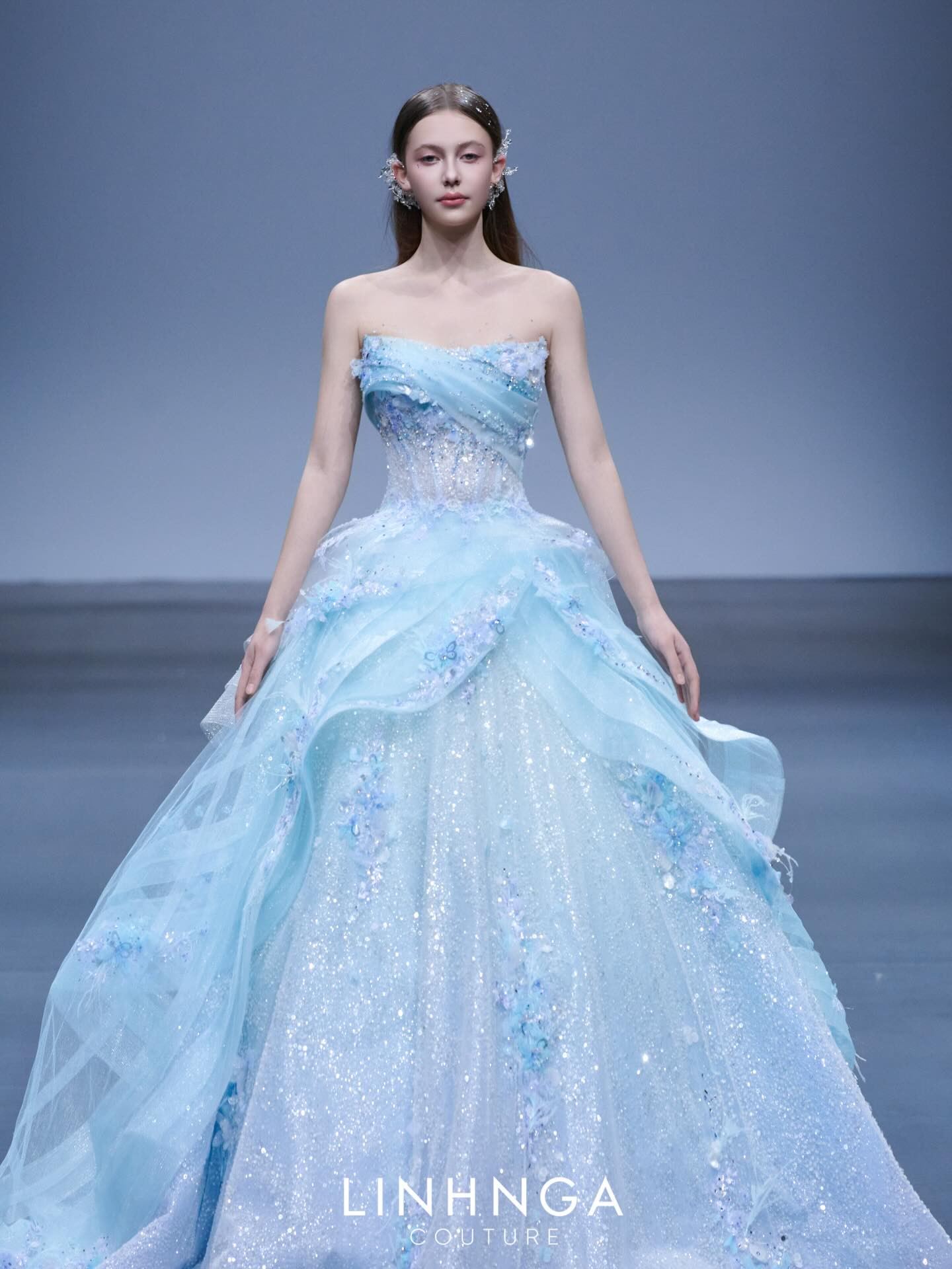 Hinh anh 3 thương hiệu Việt tại Shanghai Fashion Week Fall/Winter 2026 41