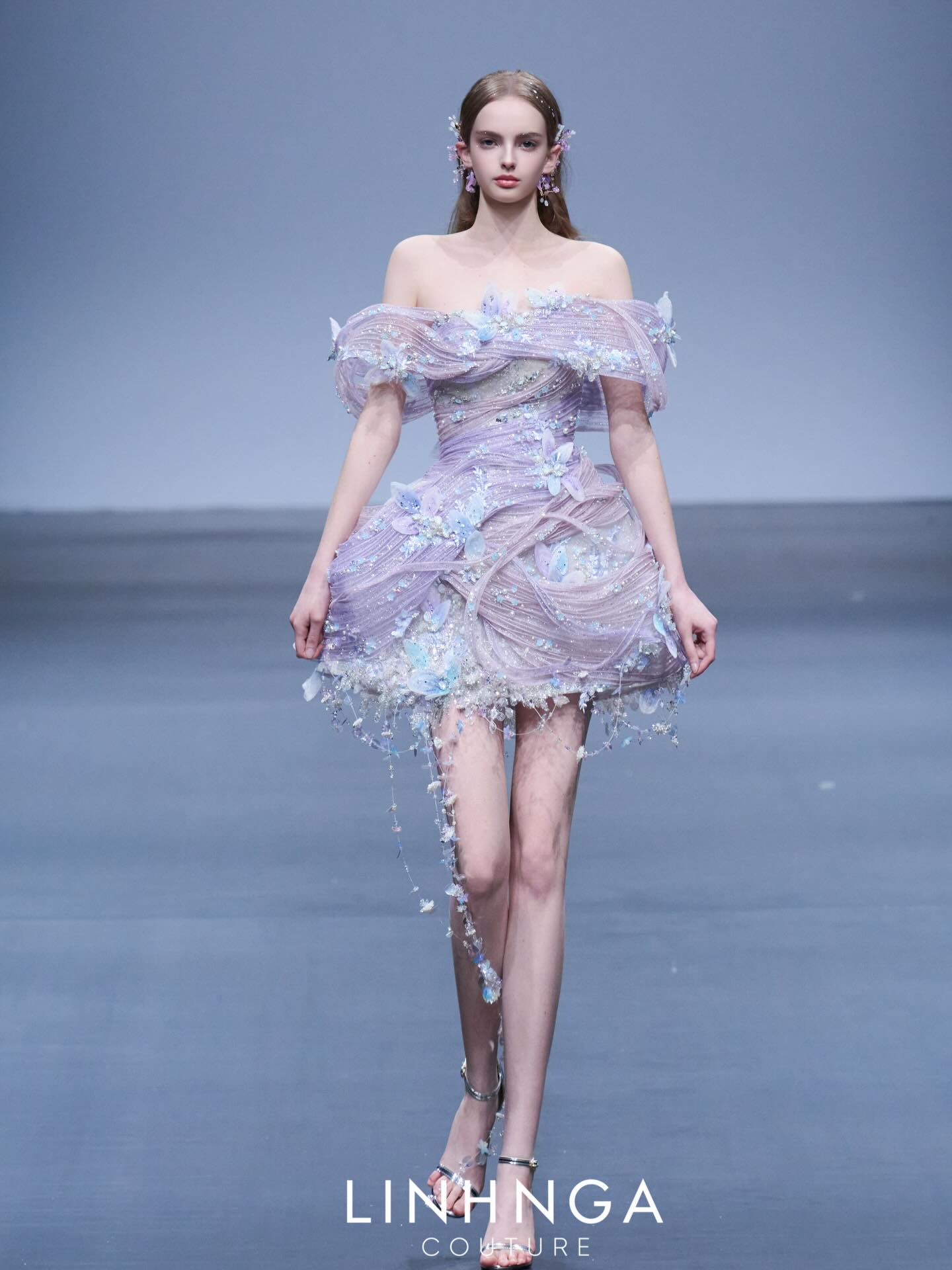 Hinh anh 3 thương hiệu Việt tại Shanghai Fashion Week Fall/Winter 2026 42