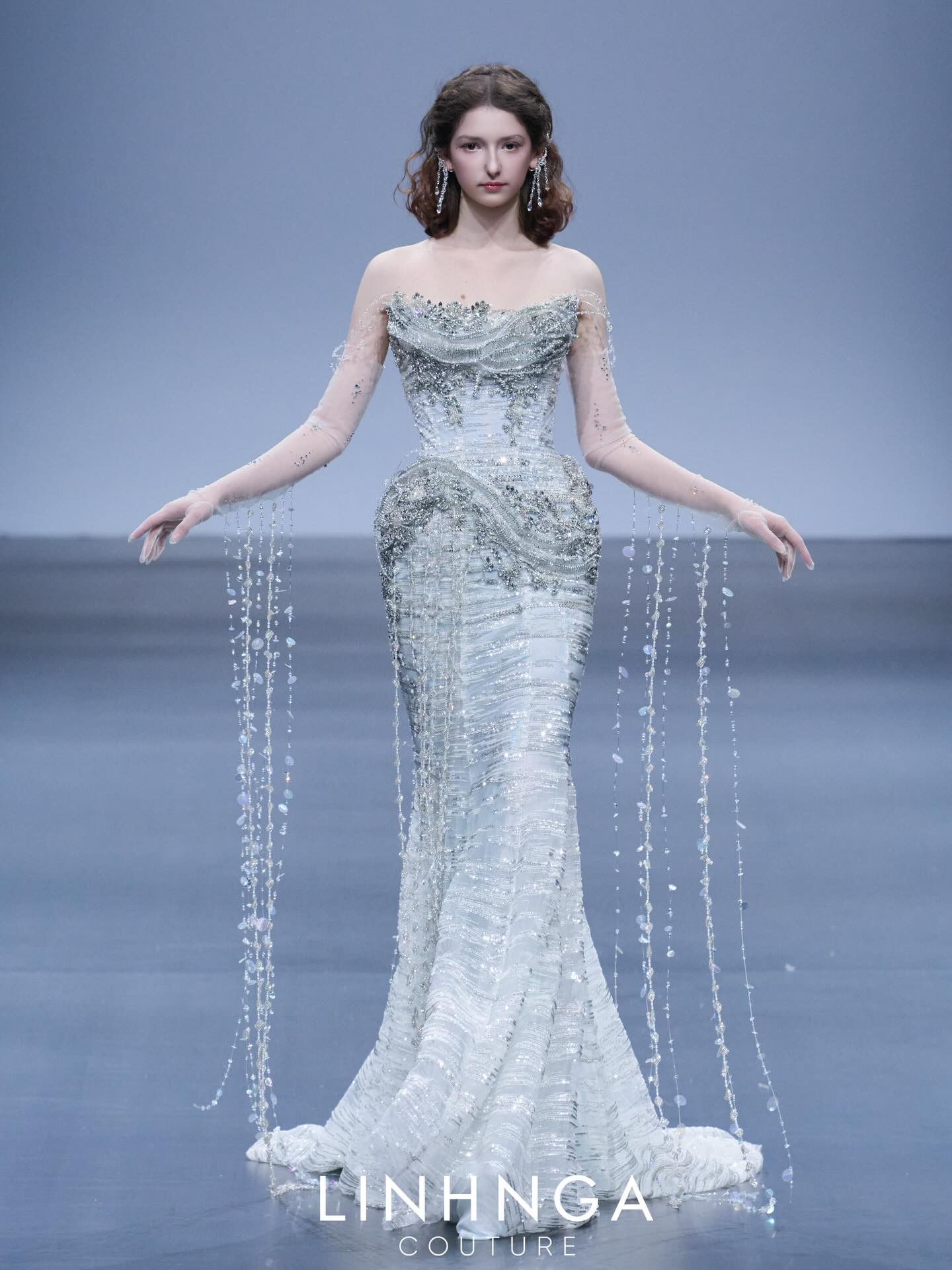 Hinh anh 3 thương hiệu Việt tại Shanghai Fashion Week Fall/Winter 2026 40