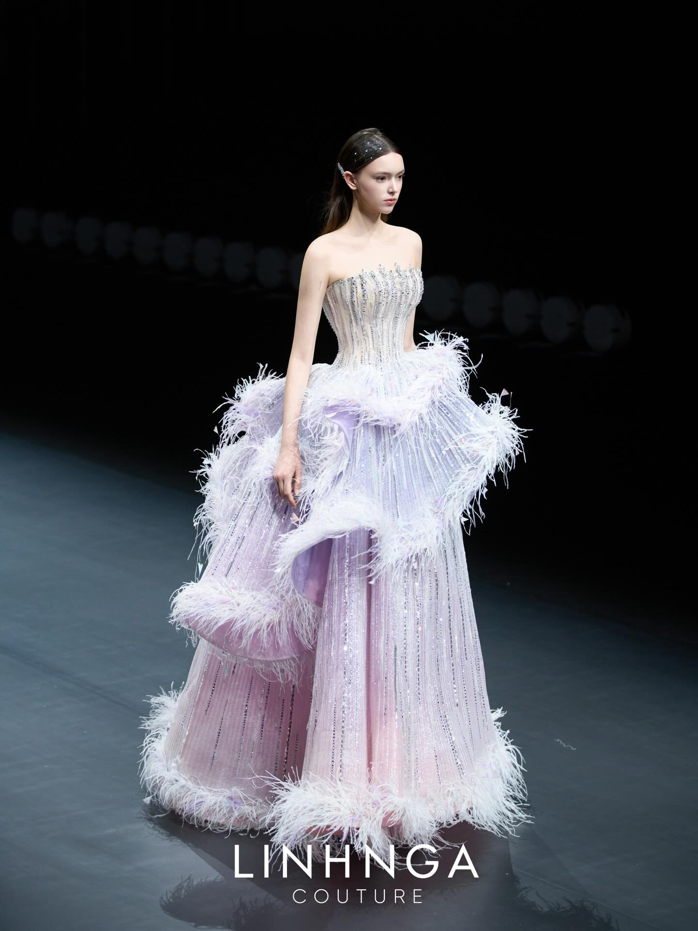 Hinh anh 3 thương hiệu Việt tại Shanghai Fashion Week Fall/Winter 2026 31