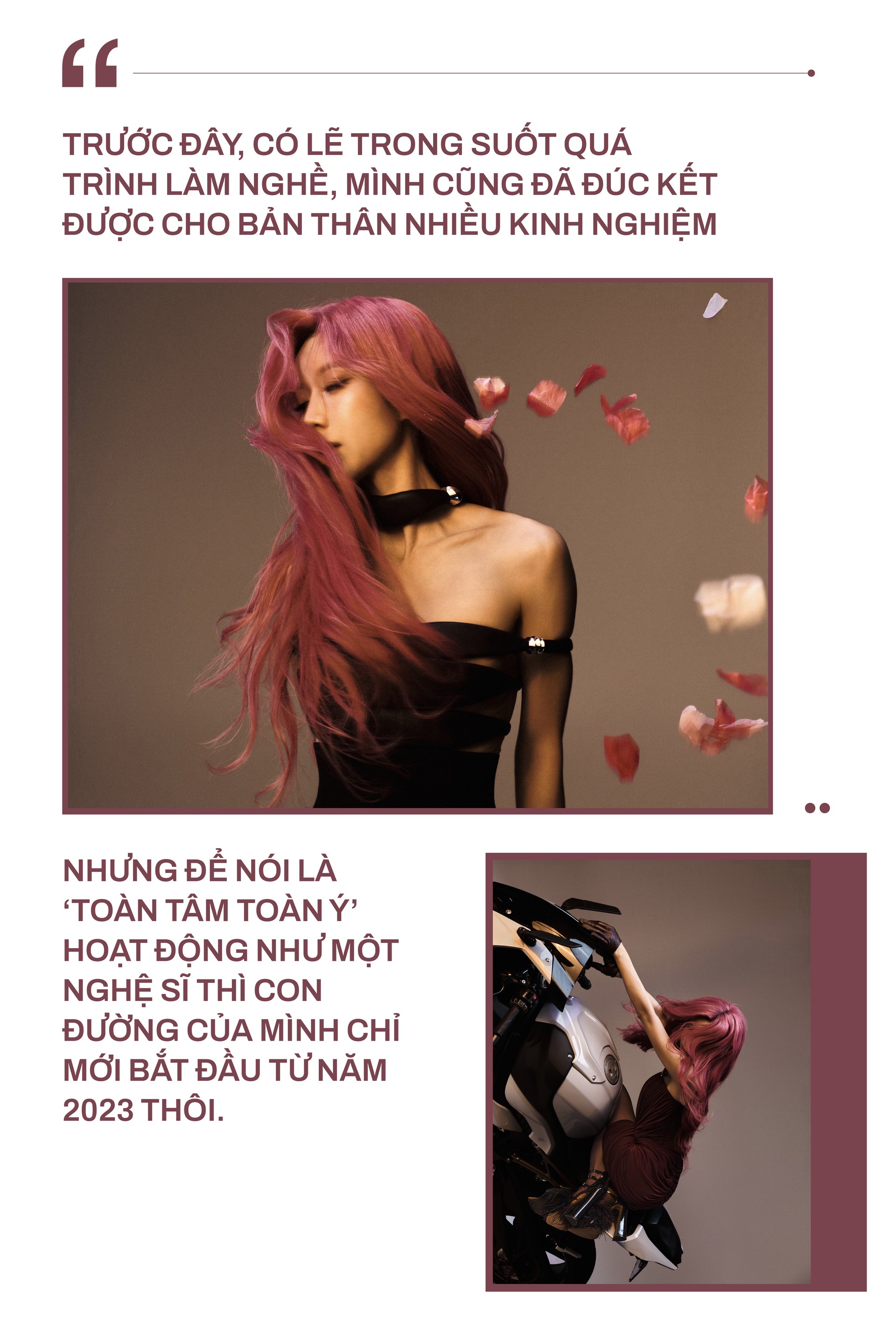 Hinh anh ‘Tỷ tỷ’ Trang Pháp: Dạo bước giữa những làn sóng lớn 9