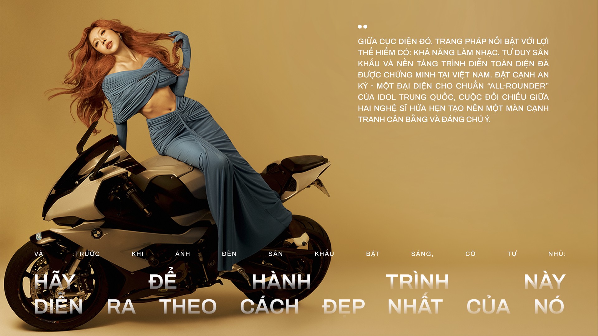 Hinh anh ‘Tỷ tỷ’ Trang Pháp: Dạo bước giữa những làn sóng lớn 20