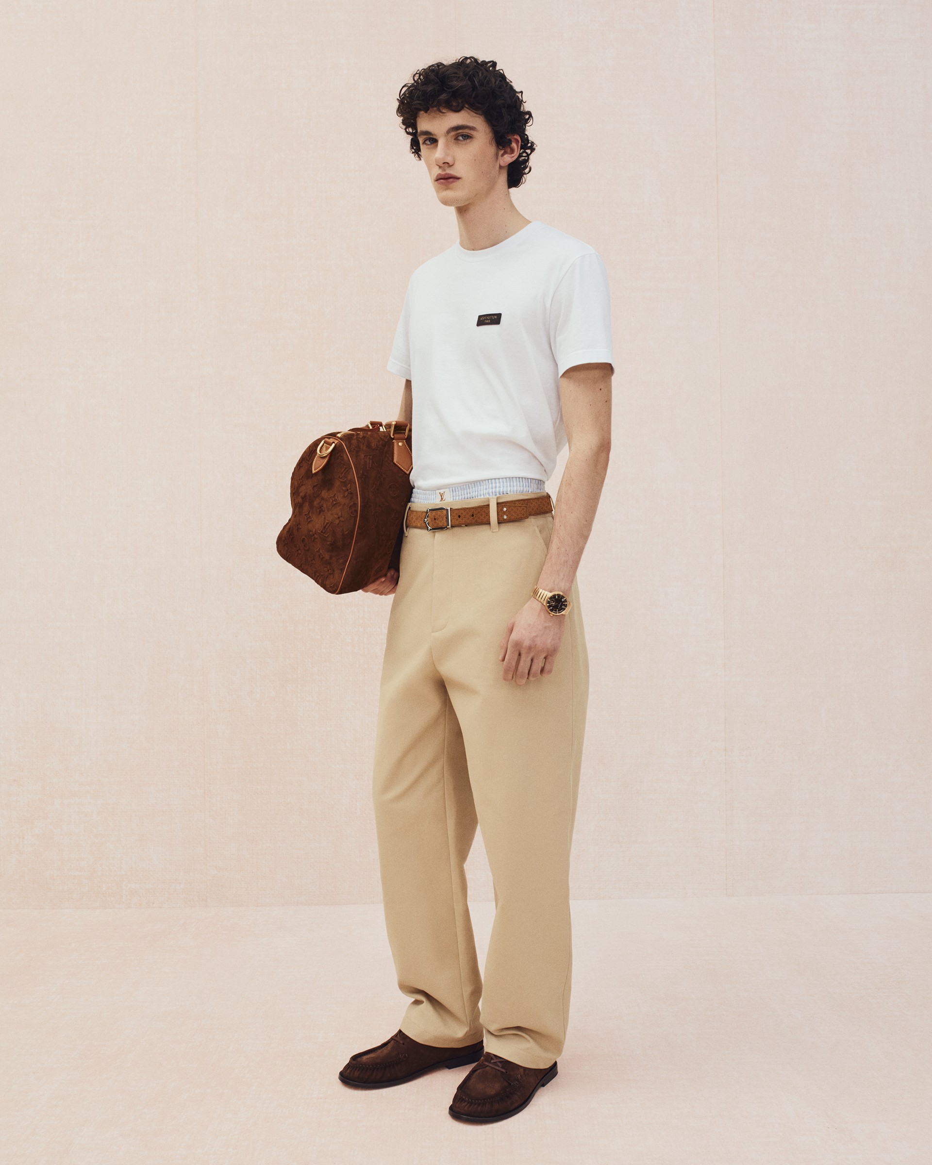 Hinh anh Louis Vuitton Pre-Fall 2026: Một buổi dạo chơi ở Central Park của Pharrell Williams 22