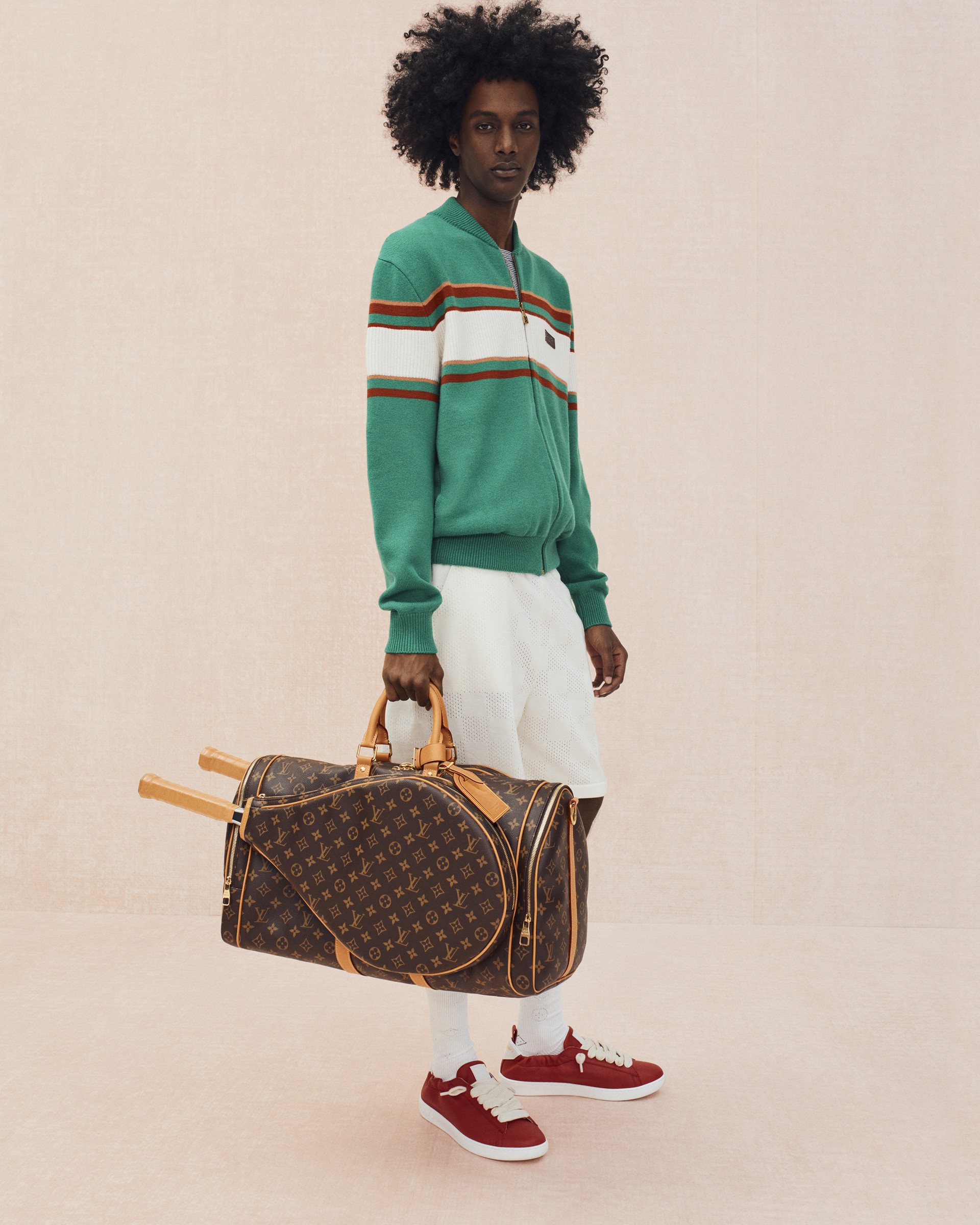 Hinh anh Louis Vuitton Pre-Fall 2026: Một buổi dạo chơi ở Central Park của Pharrell Williams 18