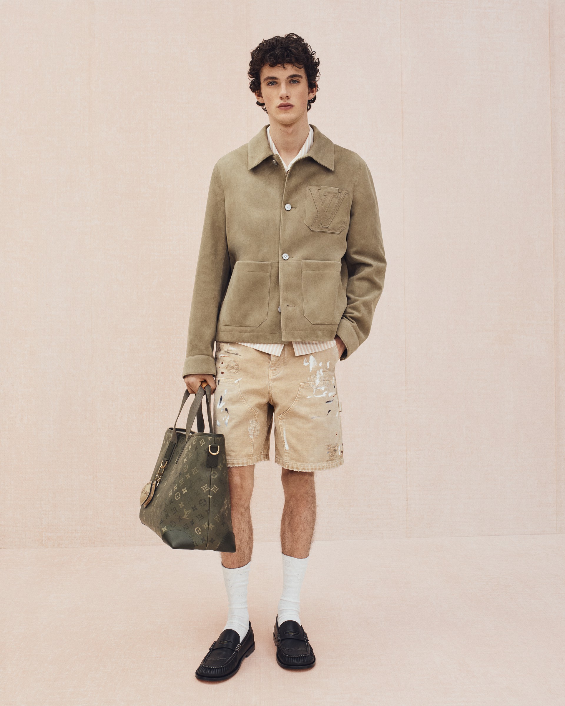 Hinh anh Louis Vuitton Pre-Fall 2026: Một buổi dạo chơi ở Central Park của Pharrell Williams 5