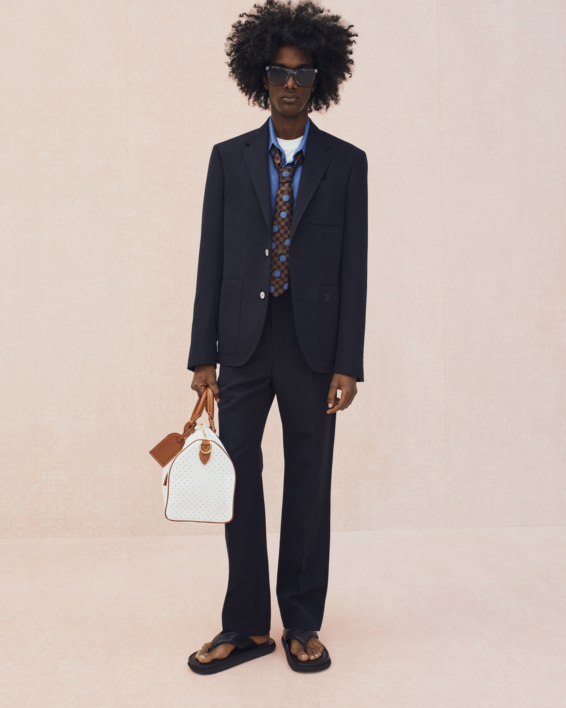 Hinh anh Louis Vuitton Pre-Fall 2026: Một buổi dạo chơi ở Central Park của Pharrell Williams 15
