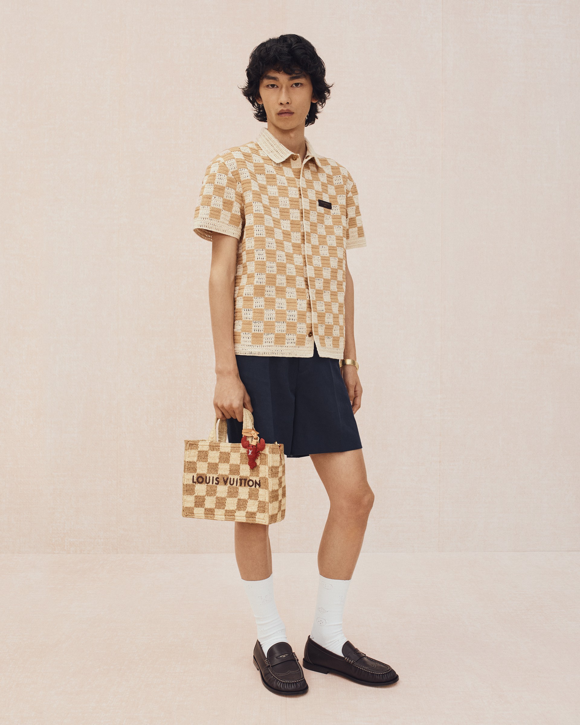 Hinh anh Louis Vuitton Pre-Fall 2026: Một buổi dạo chơi ở Central Park của Pharrell Williams 9