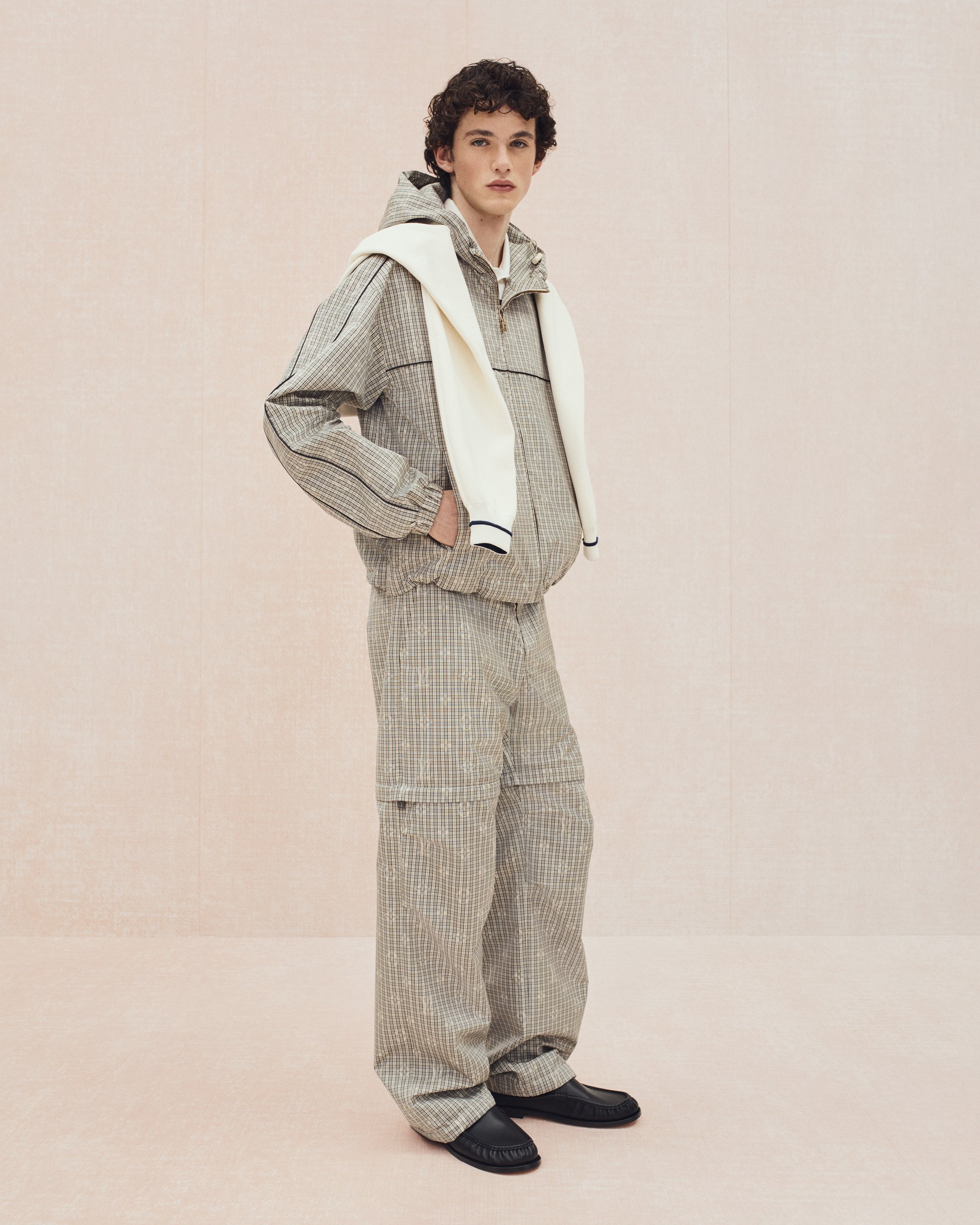 Hinh anh Louis Vuitton Pre-Fall 2026: Một buổi dạo chơi ở Central Park của Pharrell Williams 6