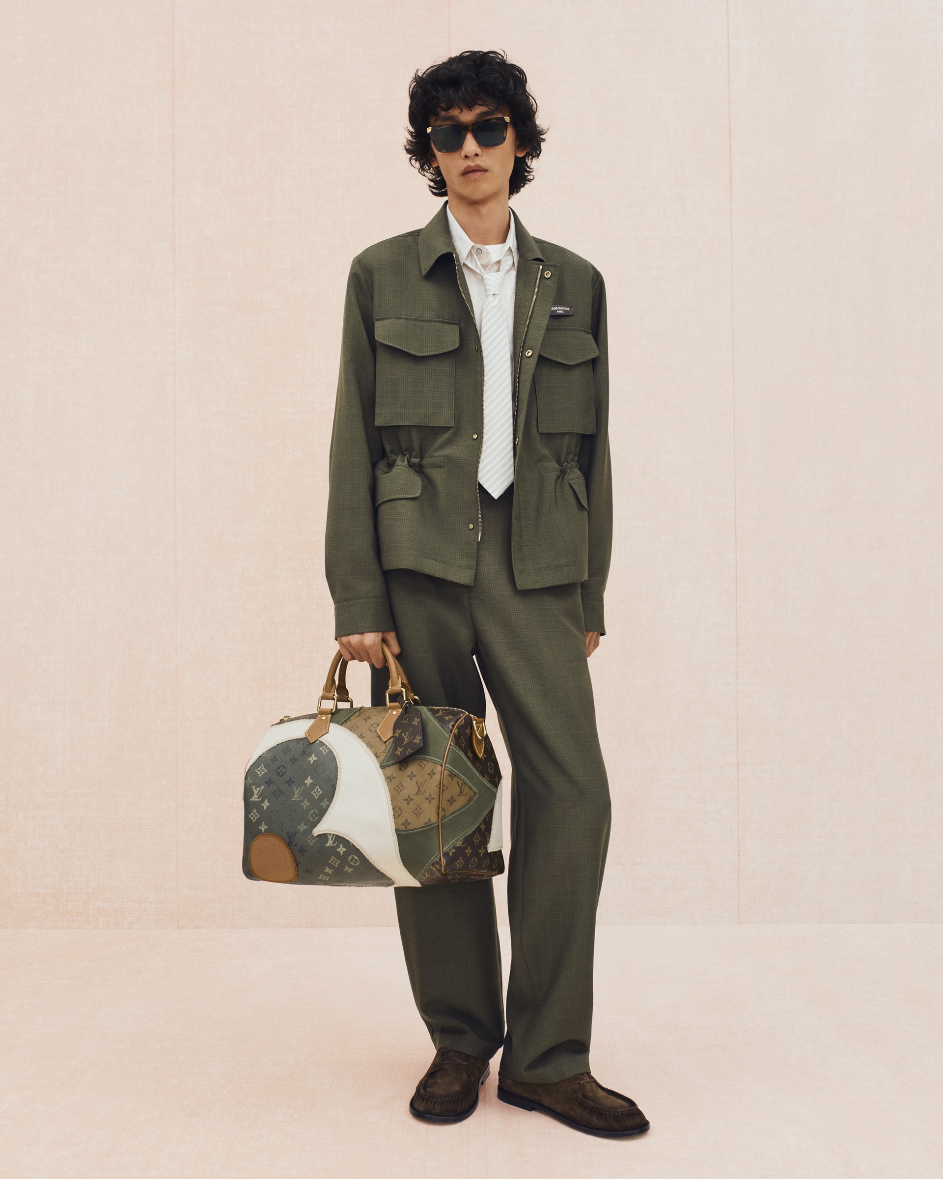 Hinh anh Louis Vuitton Pre-Fall 2026: Một buổi dạo chơi ở Central Park của Pharrell Williams 10