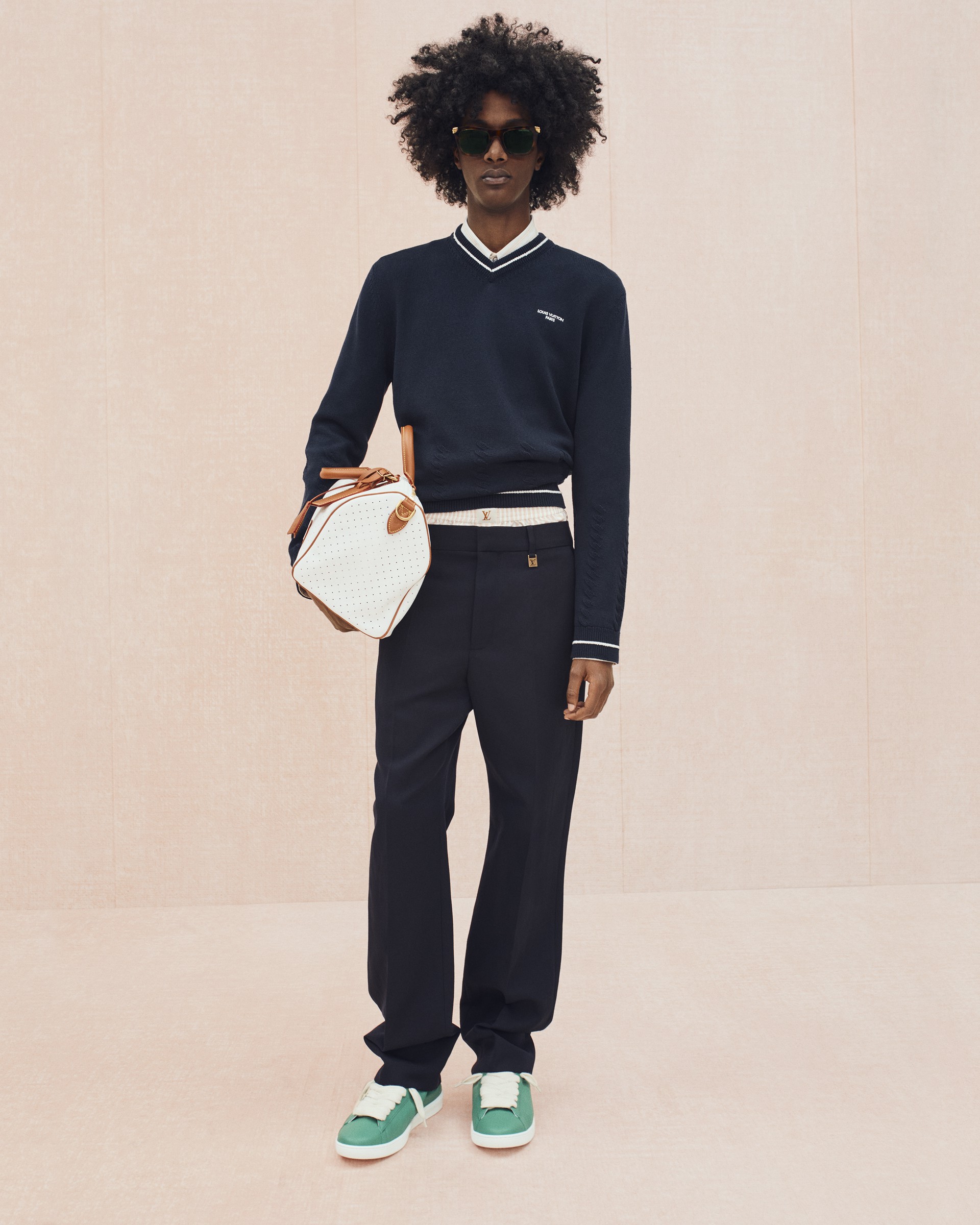 Hinh anh Louis Vuitton Pre-Fall 2026: Một buổi dạo chơi ở Central Park của Pharrell Williams 16
