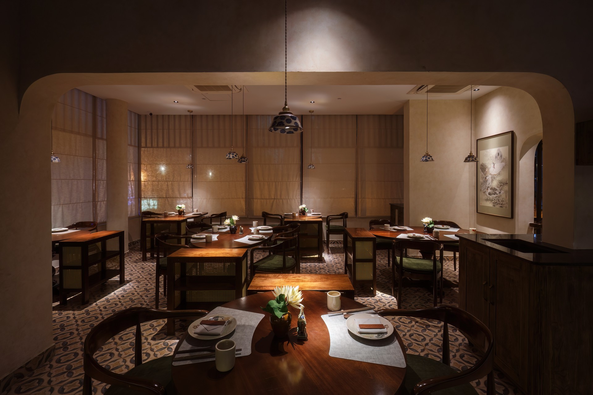 Hinh anh NÔM Dining: Có một ngôi nhà chất chứa ký ức ba miền Việt Nam 7