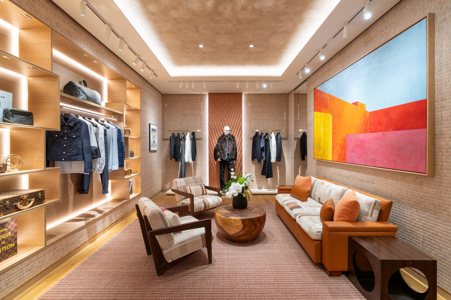 Hinh anh 'Art of Travel' định hình cửa hàng đầu tiên dành cho nam của Louis Vuitton tại Việt Nam 2