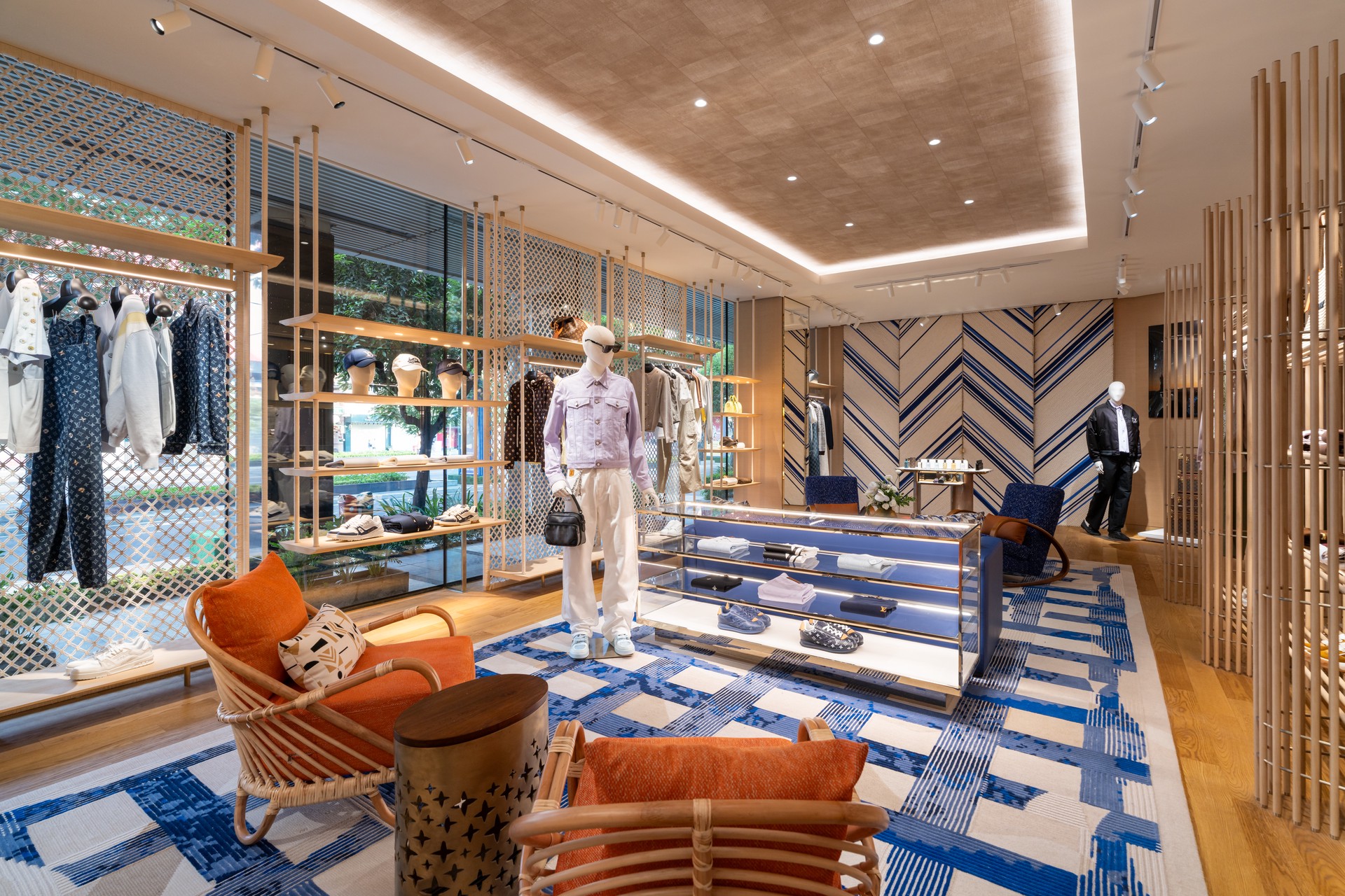 Hinh anh 'Art of Travel' định hình cửa hàng đầu tiên dành cho nam của Louis Vuitton tại Việt Nam 4