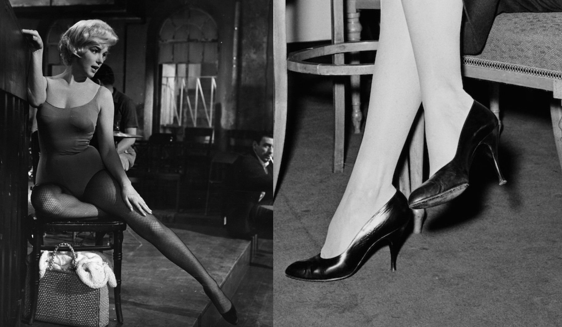 Hinh anh Marilyn Monroe và tình yêu với những đôi giày Ferragamo 1