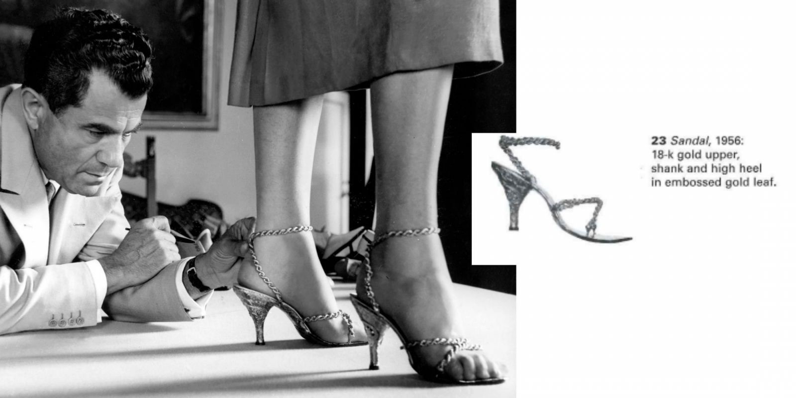 Hinh anh Marilyn Monroe và tình yêu với những đôi giày Ferragamo 9