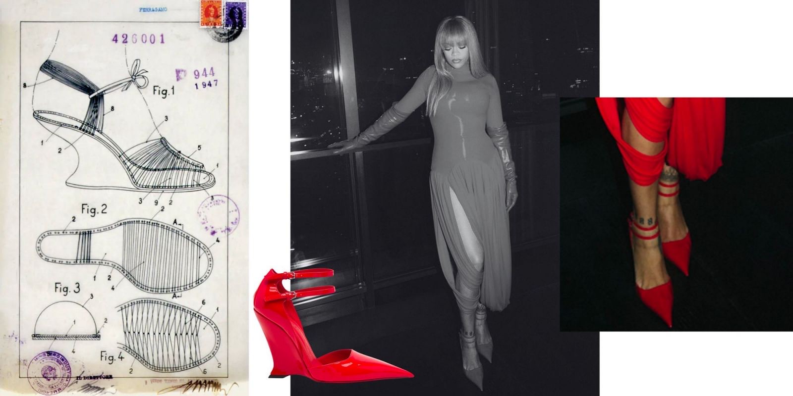 Hinh anh Marilyn Monroe và tình yêu với những đôi giày Ferragamo 8