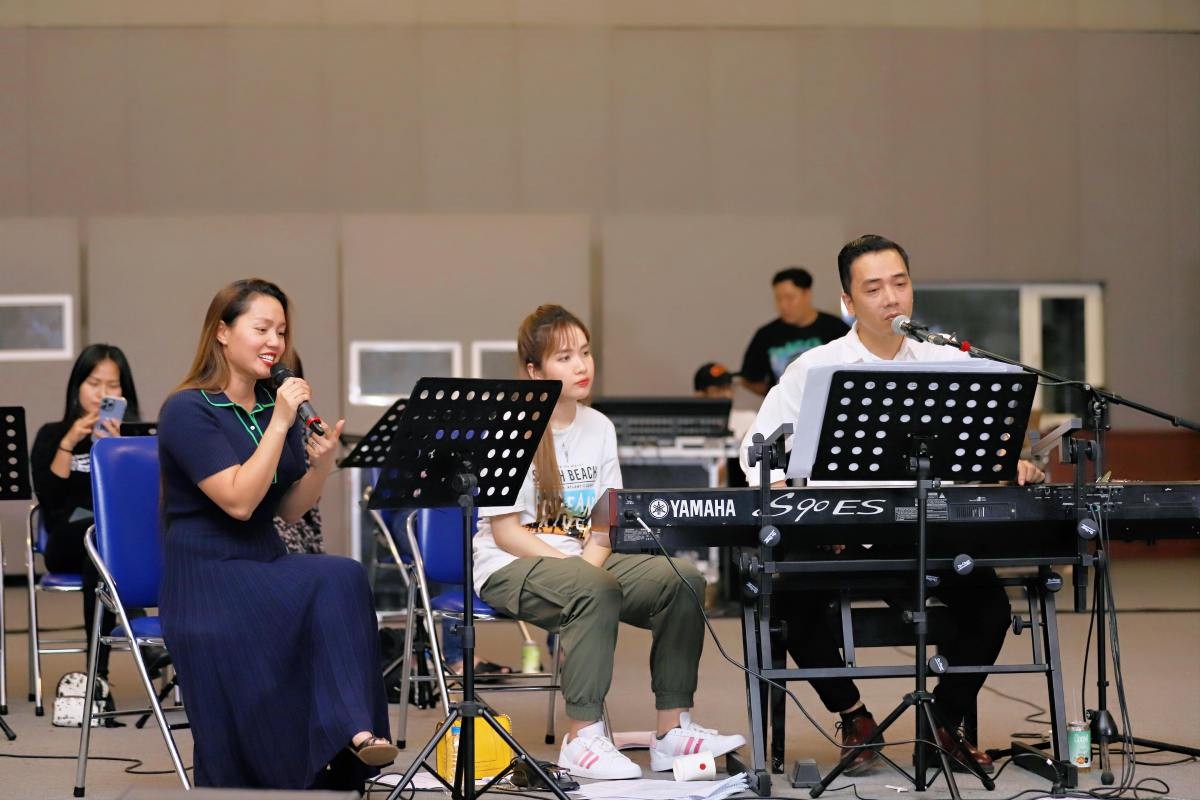 Hinh anh Trung tá, nhạc sĩ Đỗ Bảo: "Tôi sinh ra ở đất nước này. Tôi muốn phục vụ âm nhạc cho nhân dân nước tôi" 3