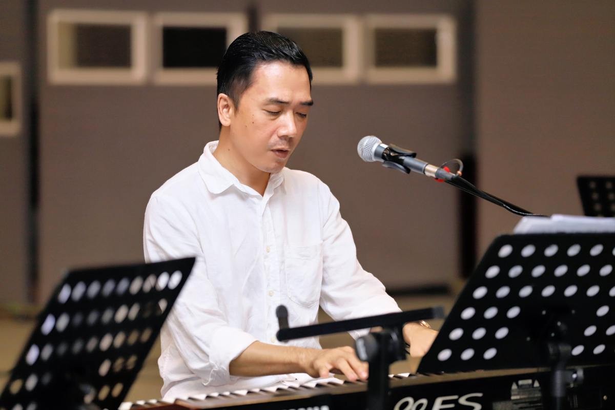 Hinh anh Trung tá, nhạc sĩ Đỗ Bảo: "Tôi sinh ra ở đất nước này. Tôi muốn phục vụ âm nhạc cho nhân dân nước tôi" 5