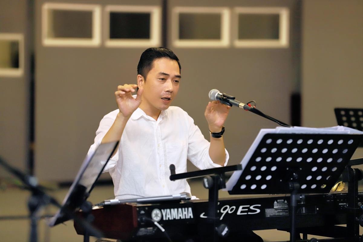 Hinh anh Trung tá, nhạc sĩ Đỗ Bảo: "Tôi sinh ra ở đất nước này. Tôi muốn phục vụ âm nhạc cho nhân dân nước tôi" 2