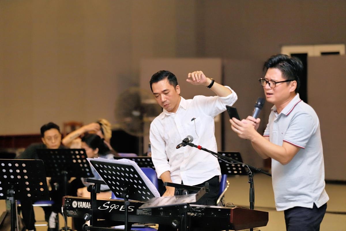 Hinh anh Trung tá, nhạc sĩ Đỗ Bảo: "Tôi sinh ra ở đất nước này. Tôi muốn phục vụ âm nhạc cho nhân dân nước tôi" 4