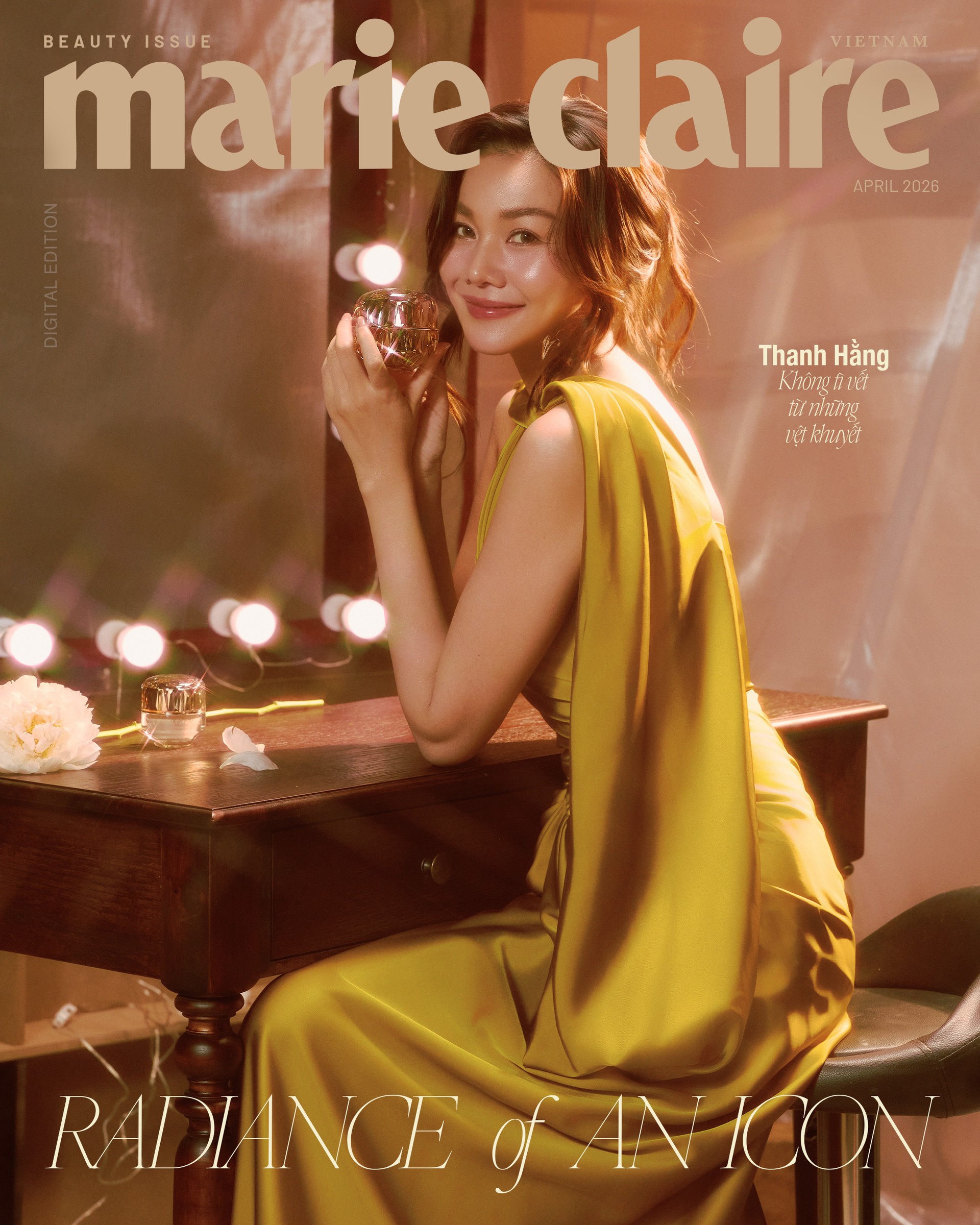 Hinh anh Radiance of An Icon: Thanh Hằng và chìa khoá cho làn da khoẻ mạnh 1