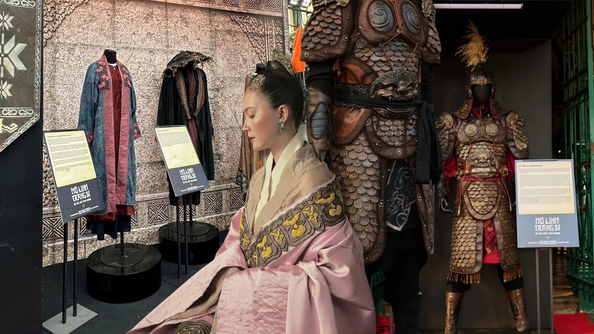 Tái hiện cốt cách tiền nhân từ áo lụa, giáp sắt trong 'Hộ Linh Tráng Sĩ: Bí ẩn mộ Vua Đinh'