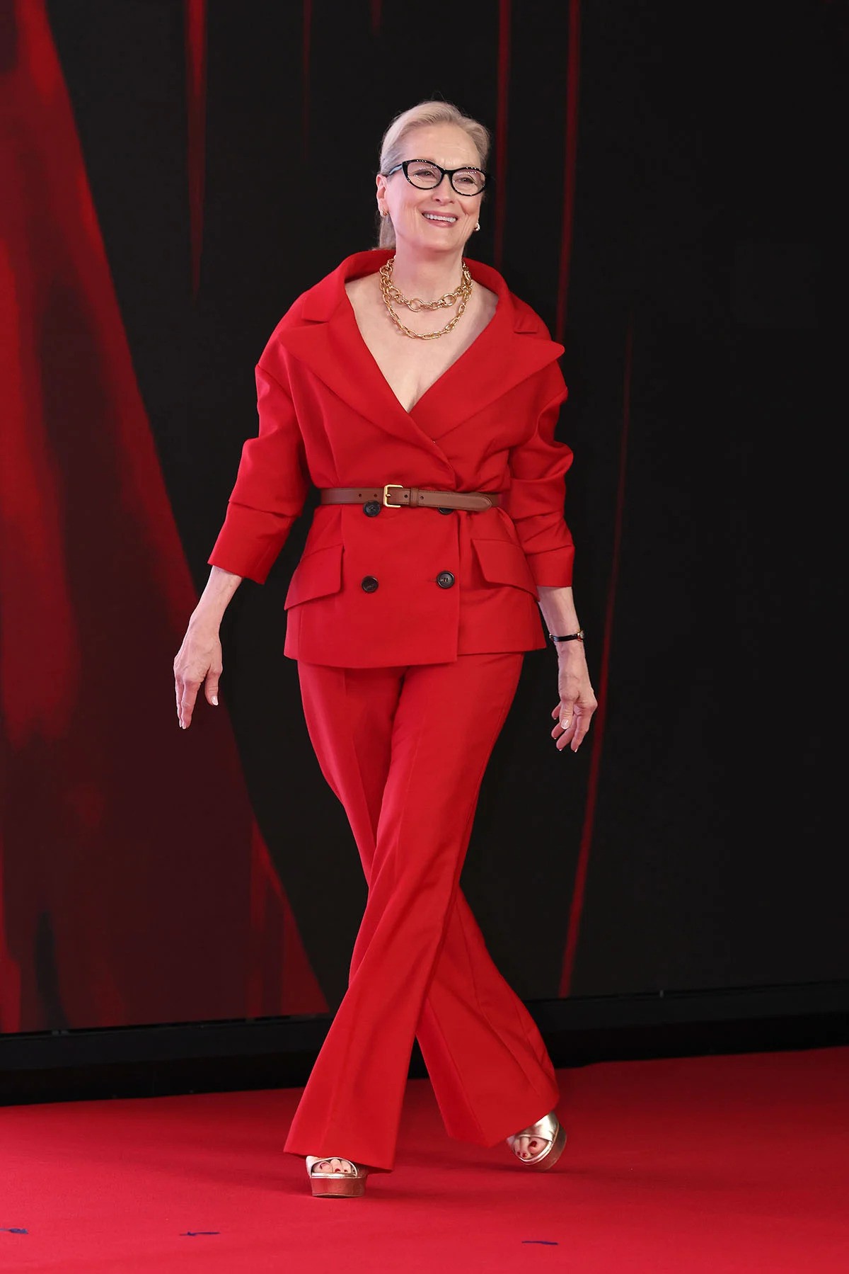 Hinh anh Meryl Streep tái hiện ‘quyền lực Runway’ với Cartier tại họp báo The Devil Wears Prada 2 1