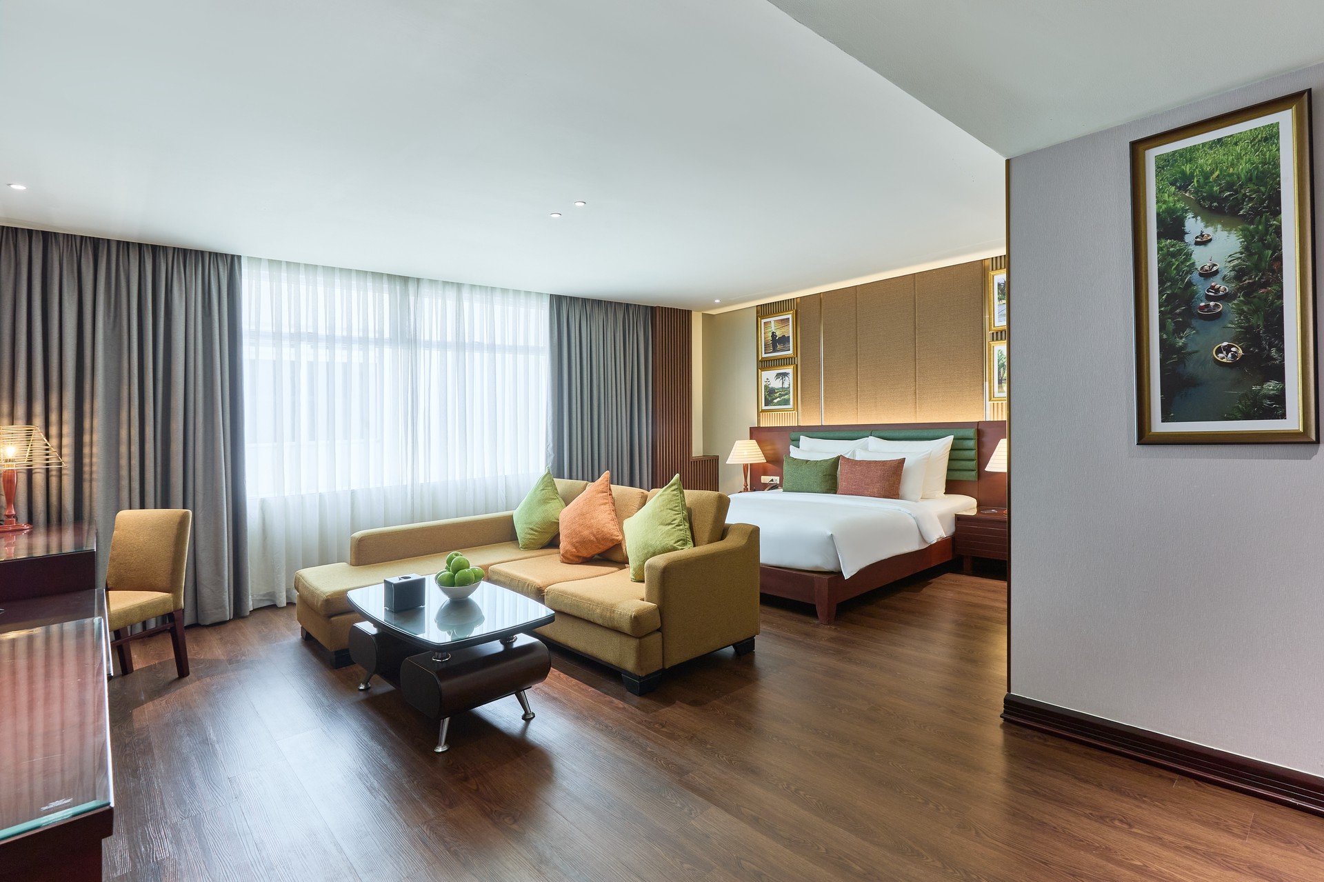 Hinh anh KiN Hotel Edition: Những lớp chất liệu kể chuyện giữa lòng Sài Gòn 1