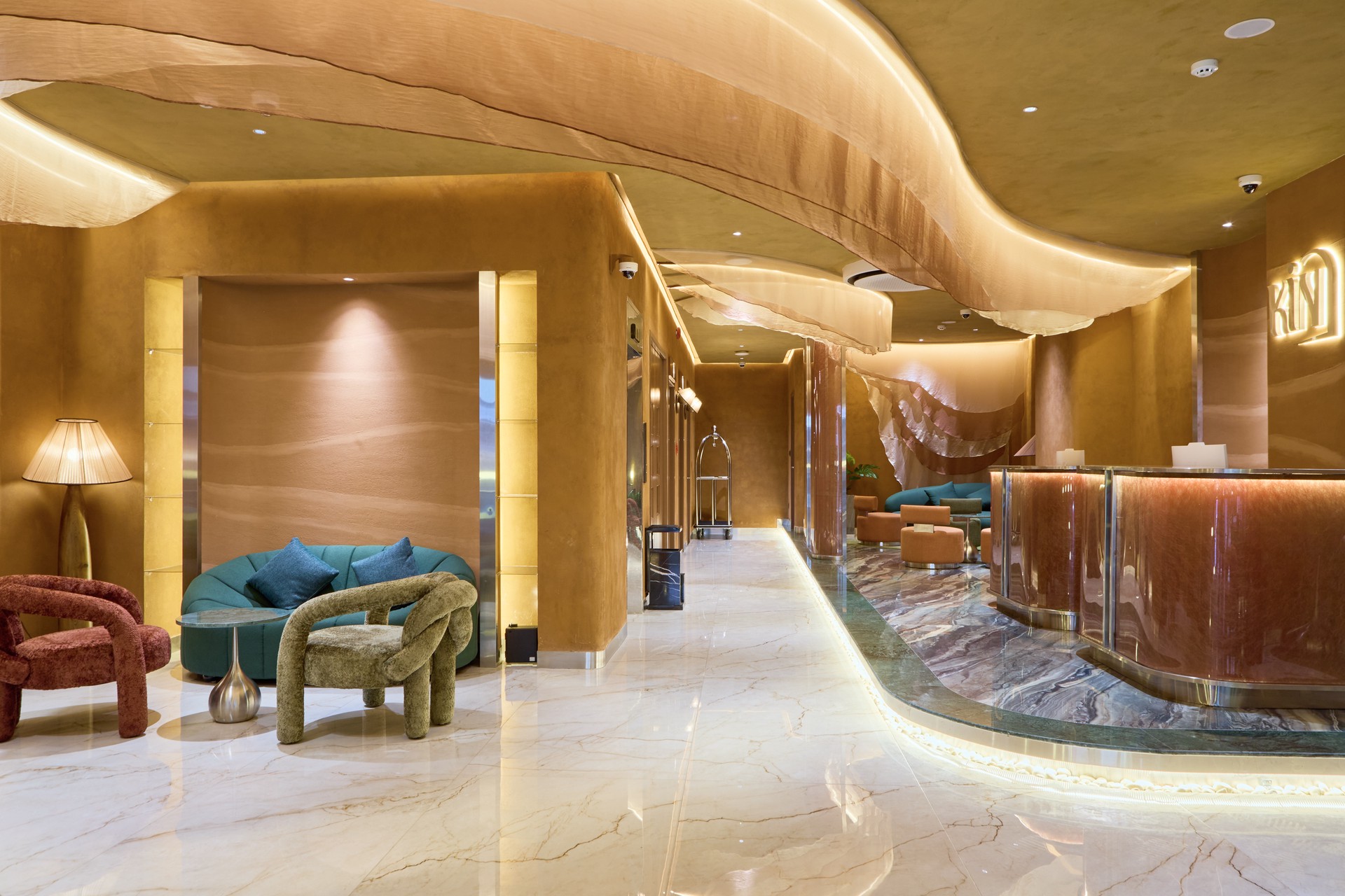 Hinh anh KiN Hotel Edition: Những lớp chất liệu kể chuyện giữa lòng Sài Gòn 3