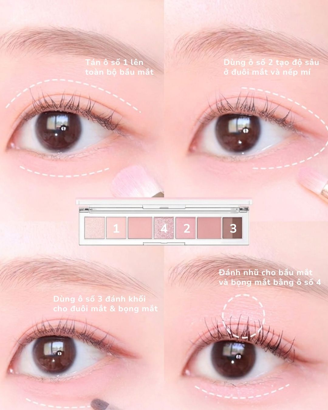 Hinh anh Milky Pink Makeup: Lớp trang điểm trong trẻo cho mùa hè 6