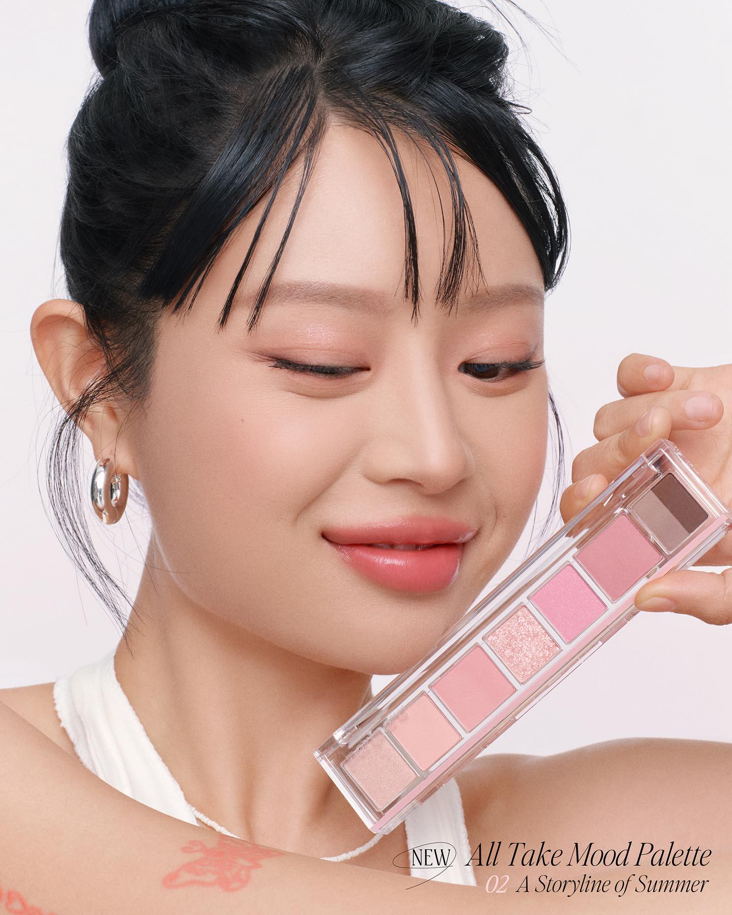 Hinh anh Milky Pink Makeup: Lớp trang điểm trong trẻo cho mùa hè 7