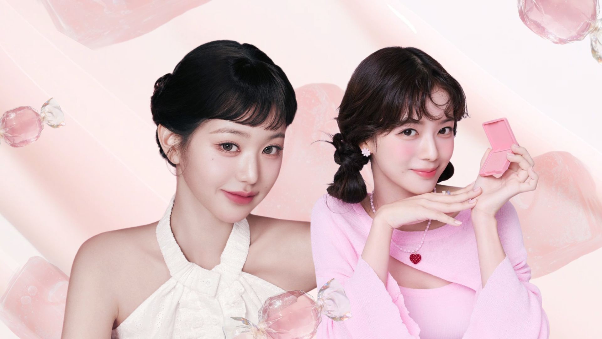 Milky Pink Makeup: Lớp trang điểm trong trẻo cho mùa hè