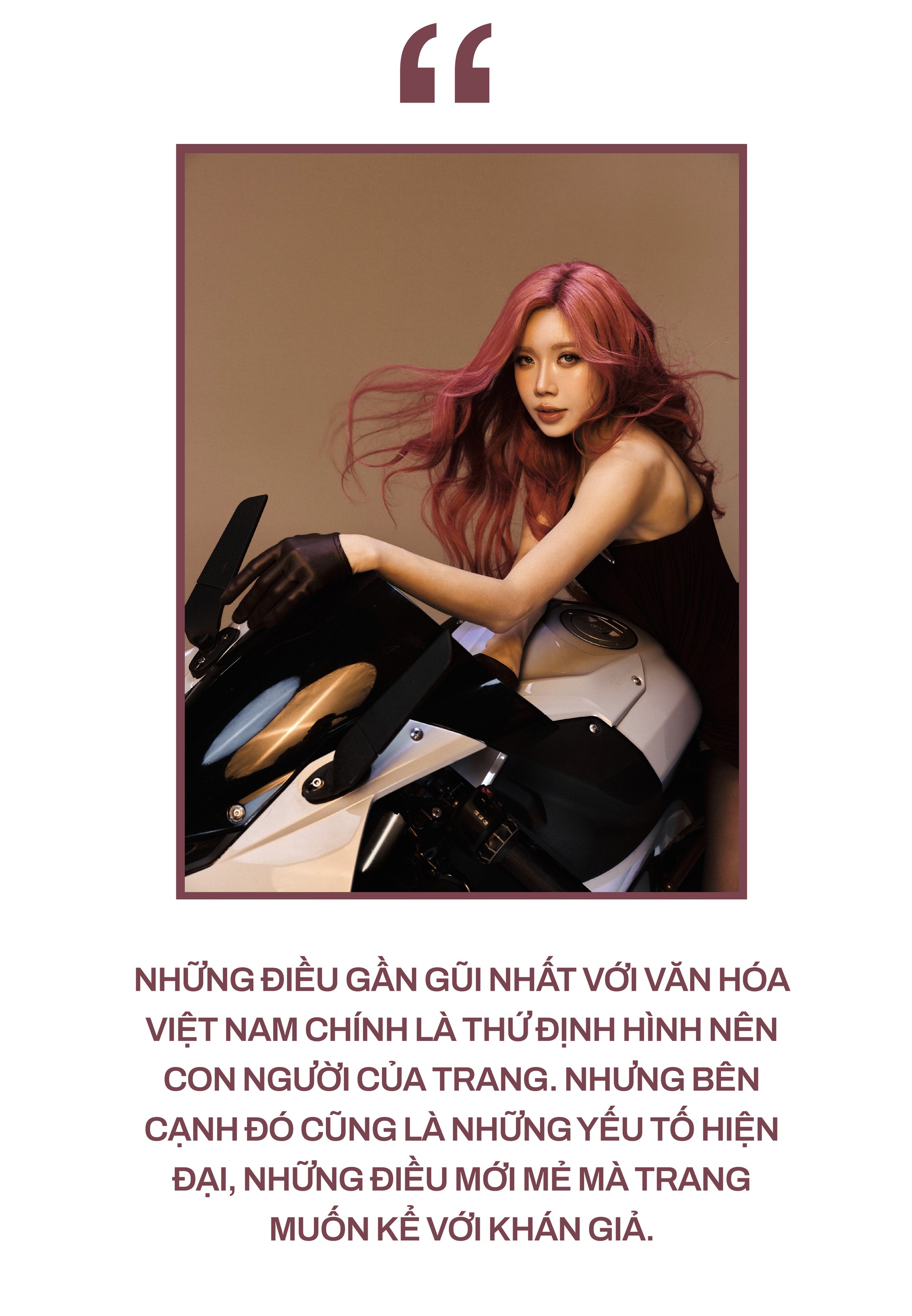 Hinh anh ‘Tỷ tỷ’ Trang Pháp: Dạo bước giữa những làn sóng lớn 18