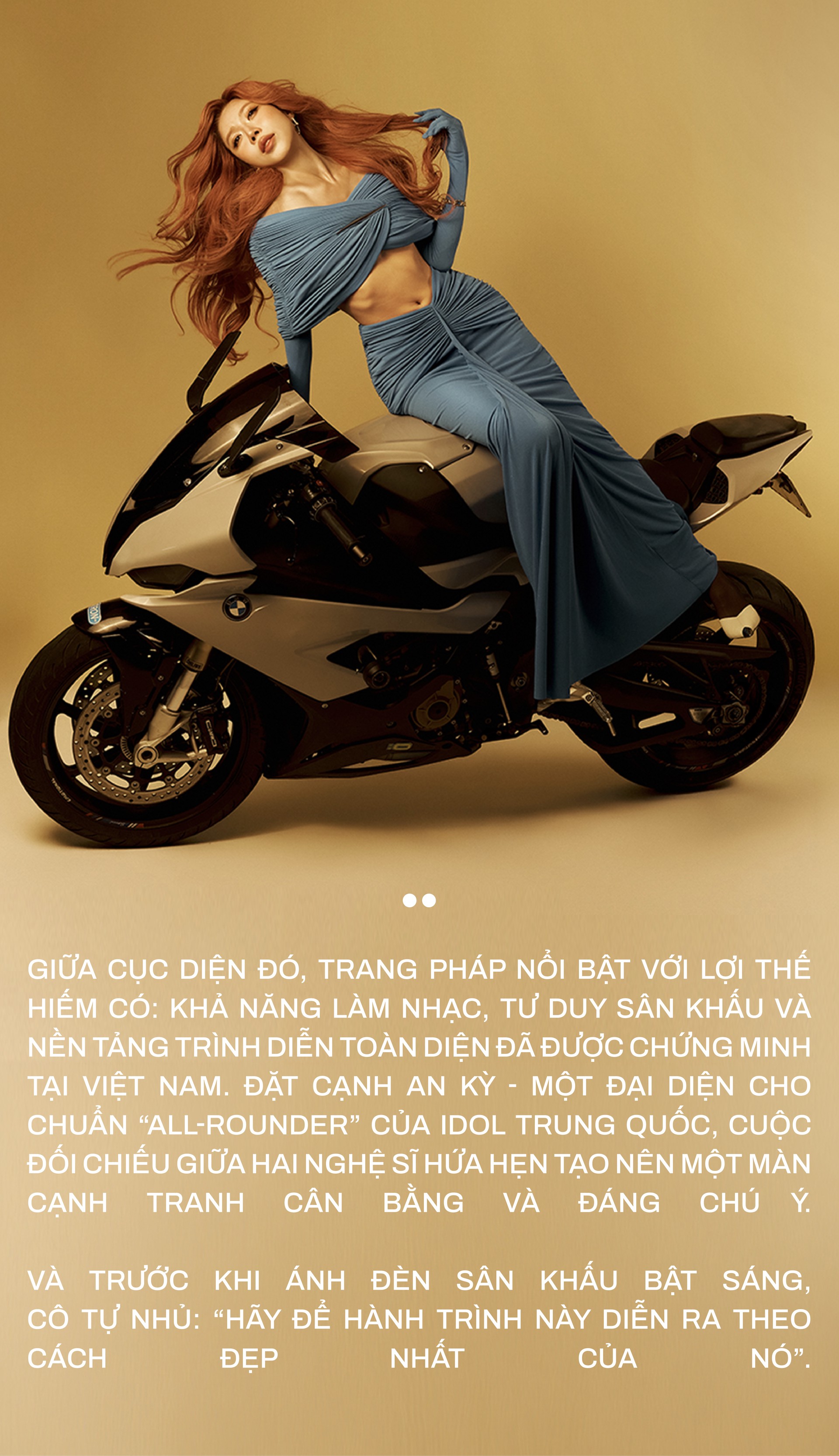 Hinh anh ‘Tỷ tỷ’ Trang Pháp: Dạo bước giữa những làn sóng lớn 22