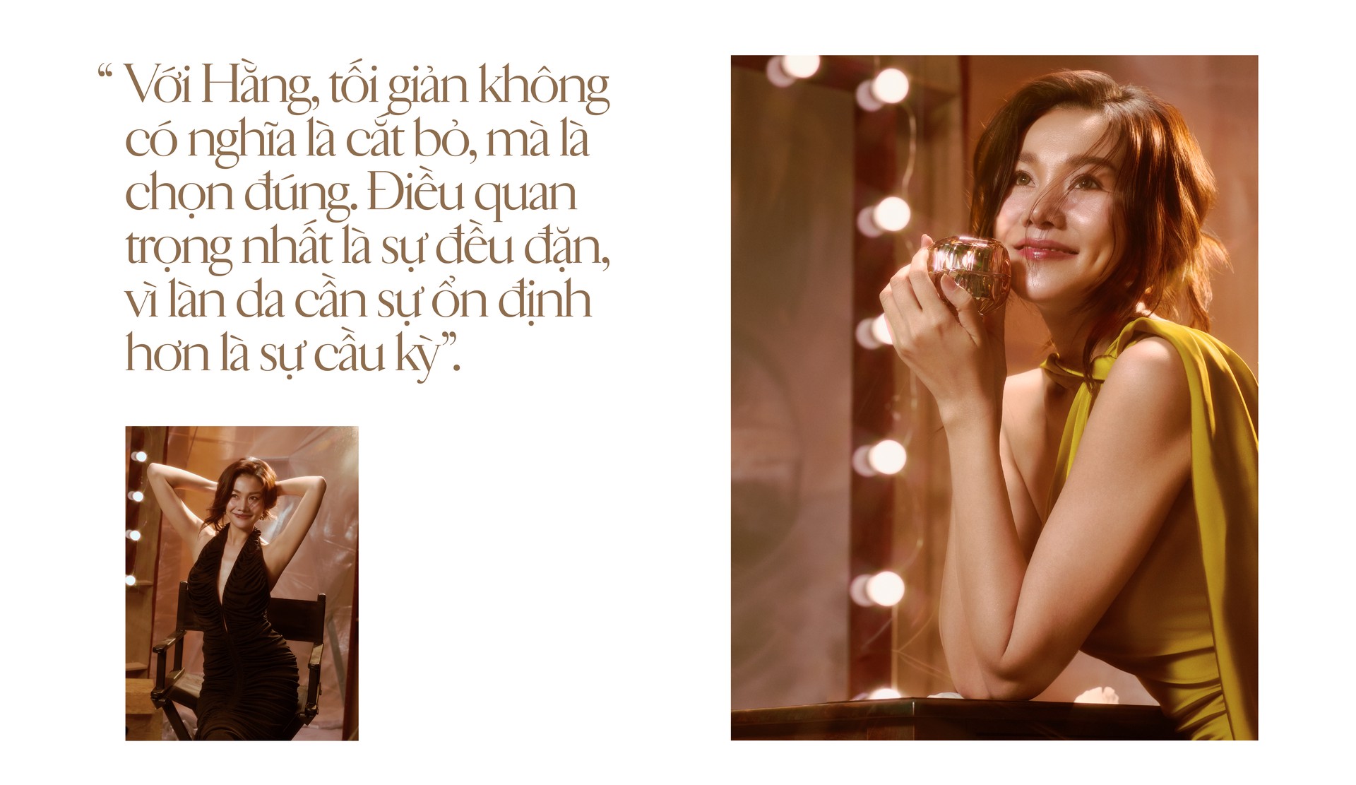 Hinh anh Radiance of An Icon: Thanh Hằng và chìa khoá cho làn da khoẻ mạnh 9