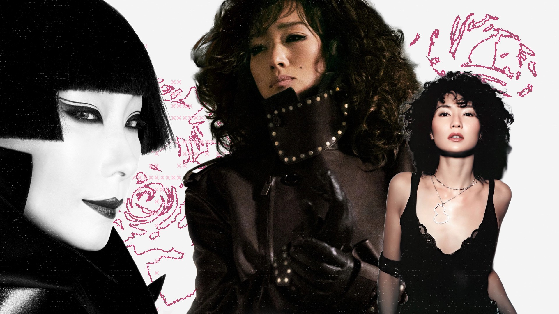 Những bóng hồng định hình khí chất Á châu