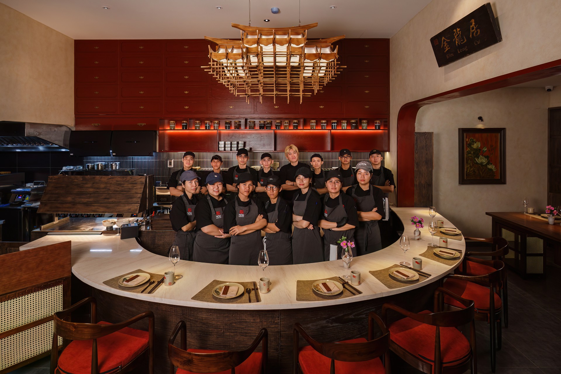 Hinh anh NÔM Dining: Có một ngôi nhà chất chứa ký ức ba miền Việt Nam 2