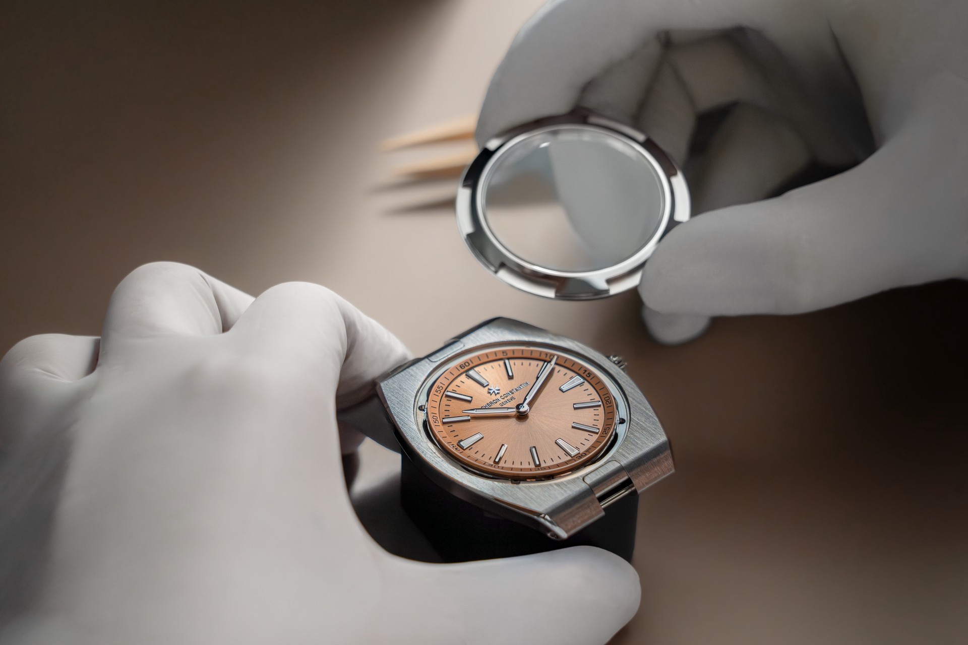 Hinh anh Vacheron Constantin tại Watches & Wonders 2026: Thi ca của nghệ thuật cân bằng hoàn hảo 2