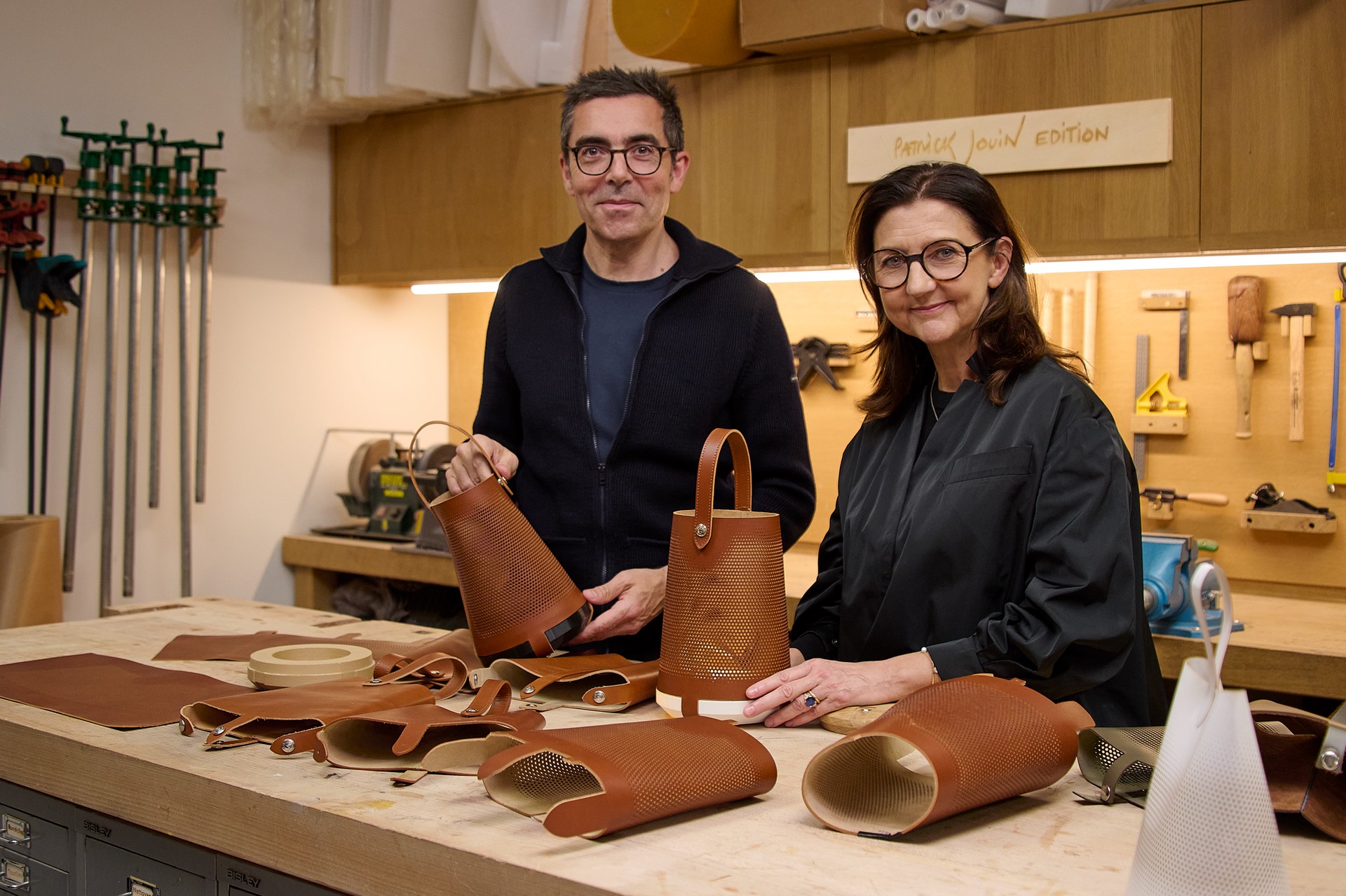 Hinh anh Longchamp x Patrick Jouin: Một chương thiết kế mới mở ra tại Milan Design Week 2026 6