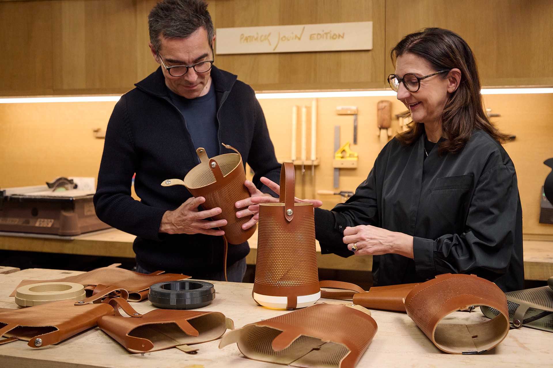 Hinh anh Longchamp x Patrick Jouin: Một chương thiết kế mới mở ra tại Milan Design Week 2026 5