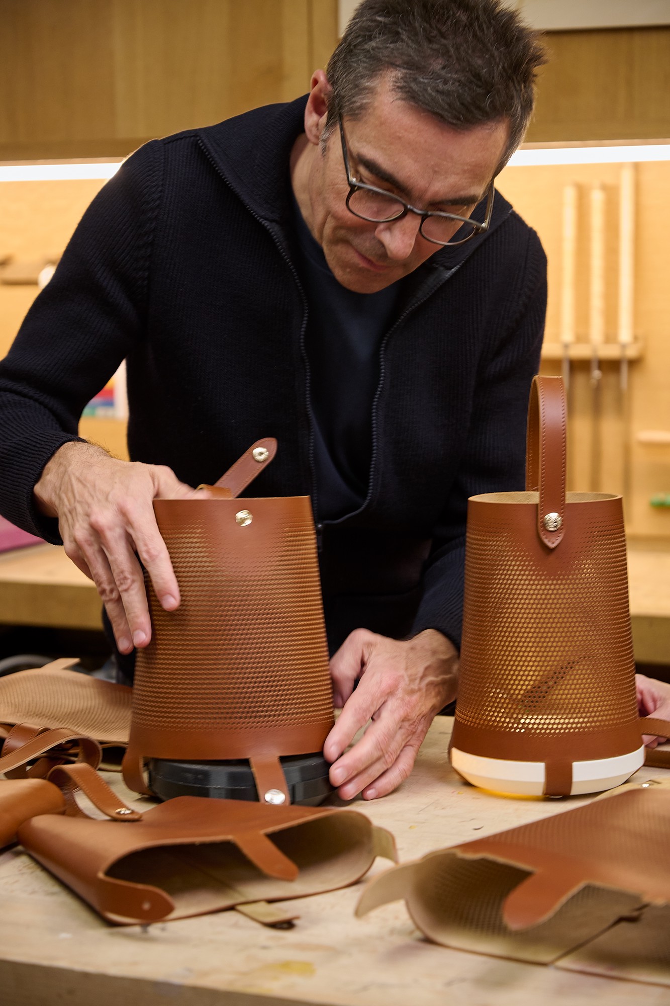 Hinh anh Longchamp x Patrick Jouin: Một chương thiết kế mới mở ra tại Milan Design Week 2026 7