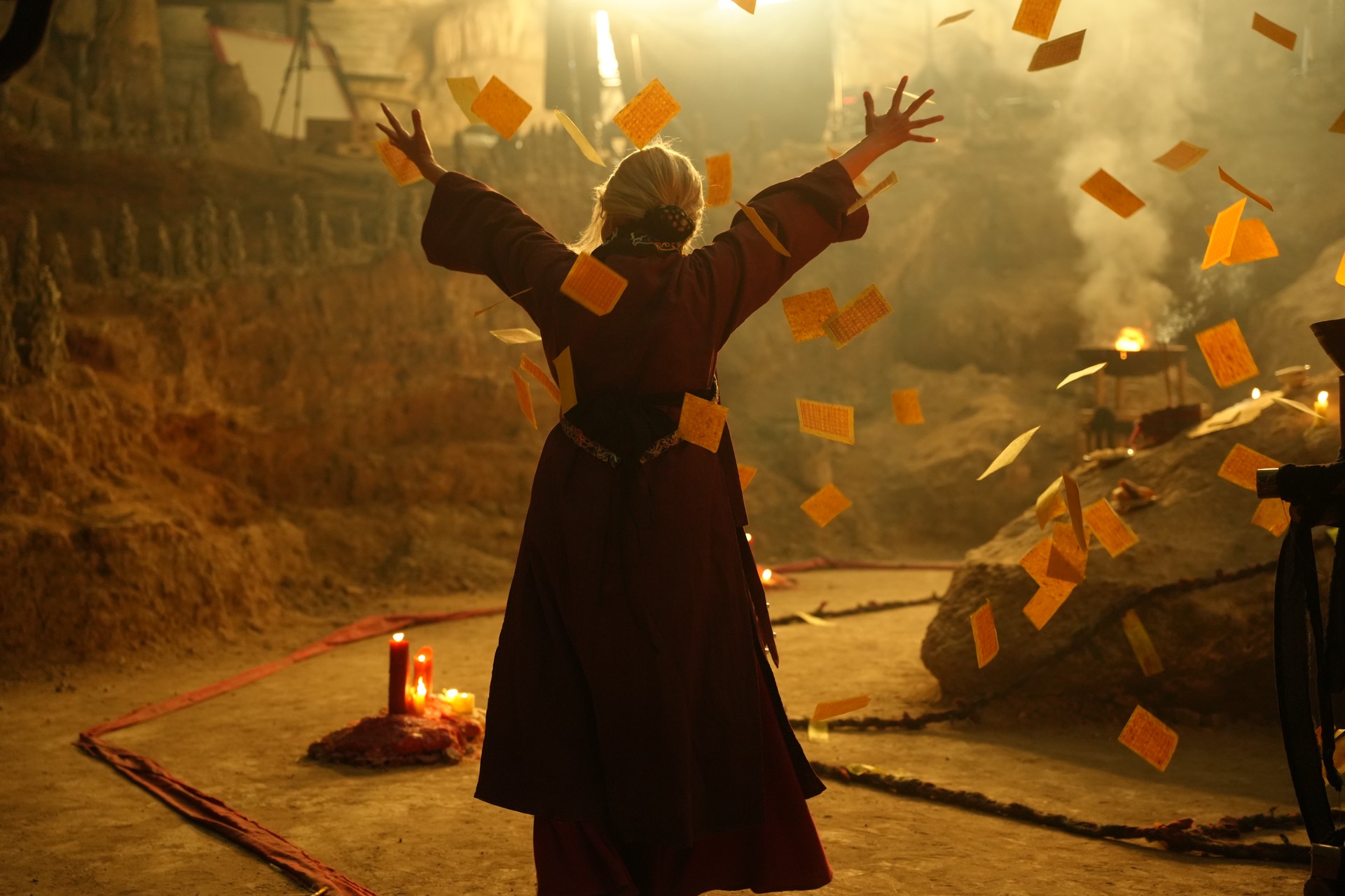 Hinh anh Hậu trường hóa trang 'nỗi sợ' qua lời kể của ekip 'Phí phông: Quỷ máu rừng thiêng' 2