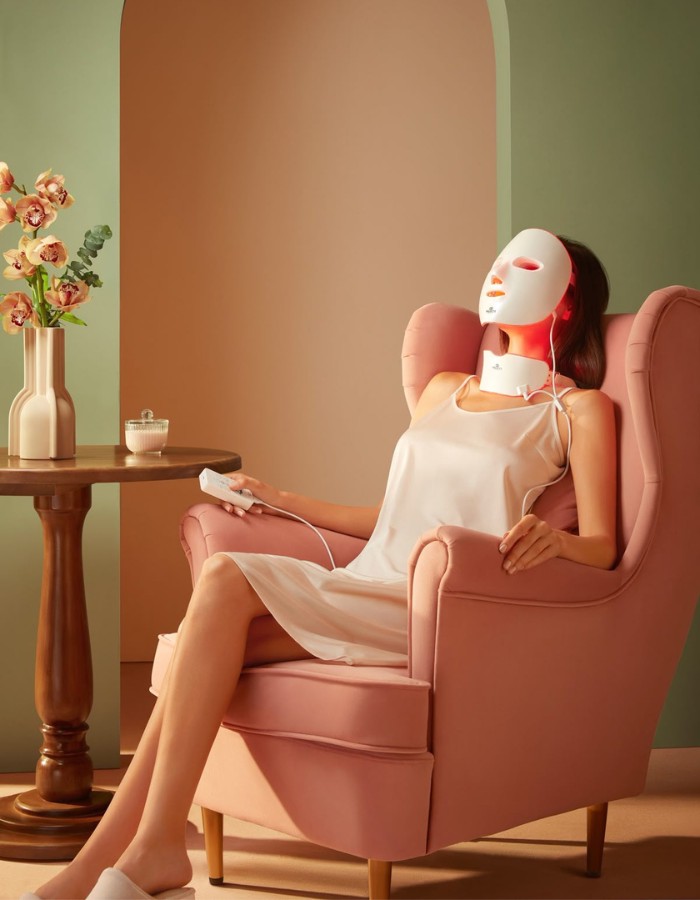 Hinh anh Ánh sáng đỏ - Liệu pháp "tái sinh" làn da đang được săn đón 2