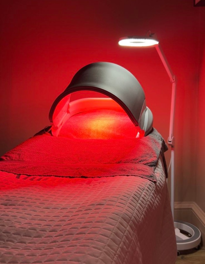 Hinh anh Ánh sáng đỏ - Liệu pháp "tái sinh" làn da đang được săn đón 5