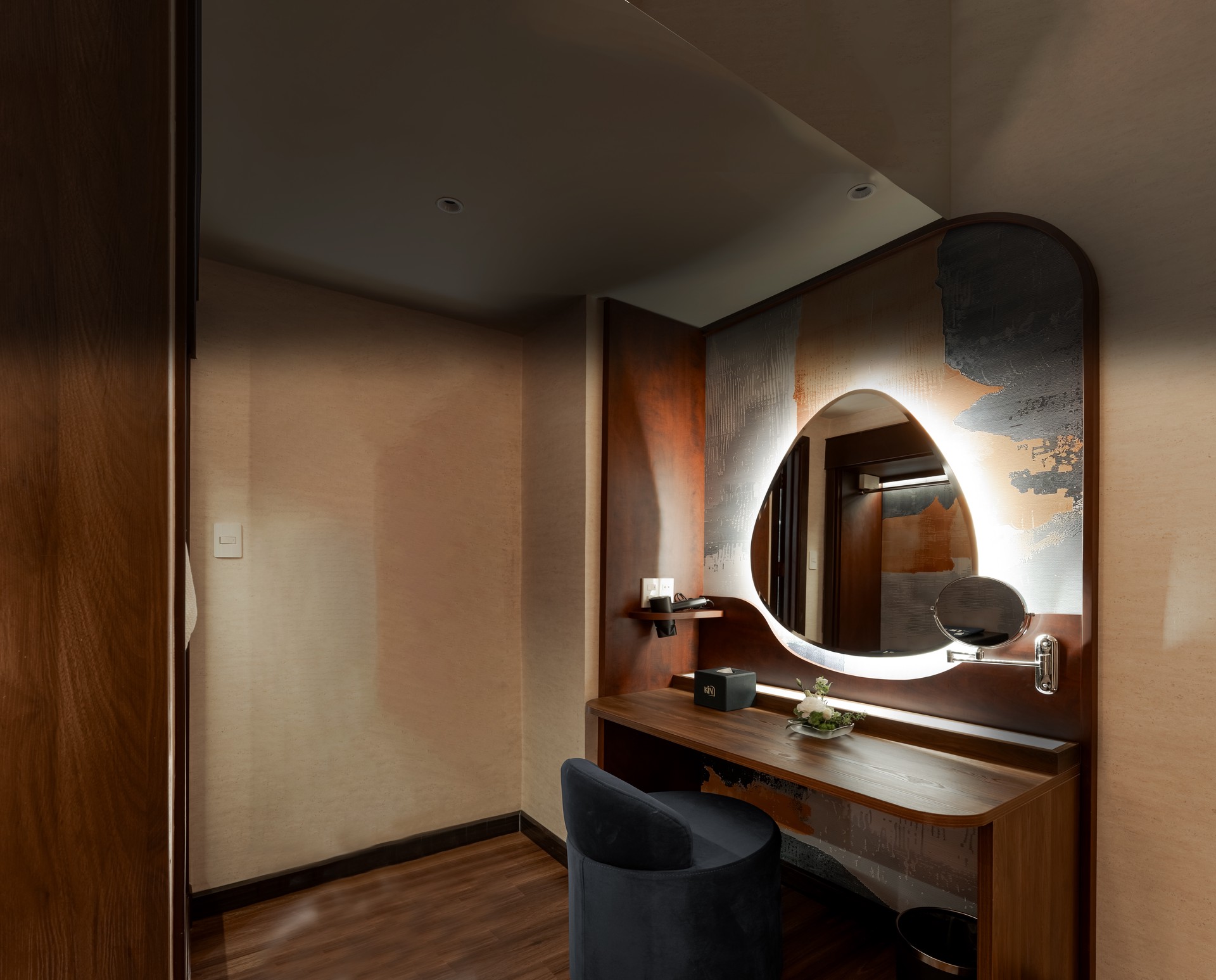 Hinh anh KiN Hotel Edition: Những lớp chất liệu kể chuyện giữa lòng Sài Gòn 4