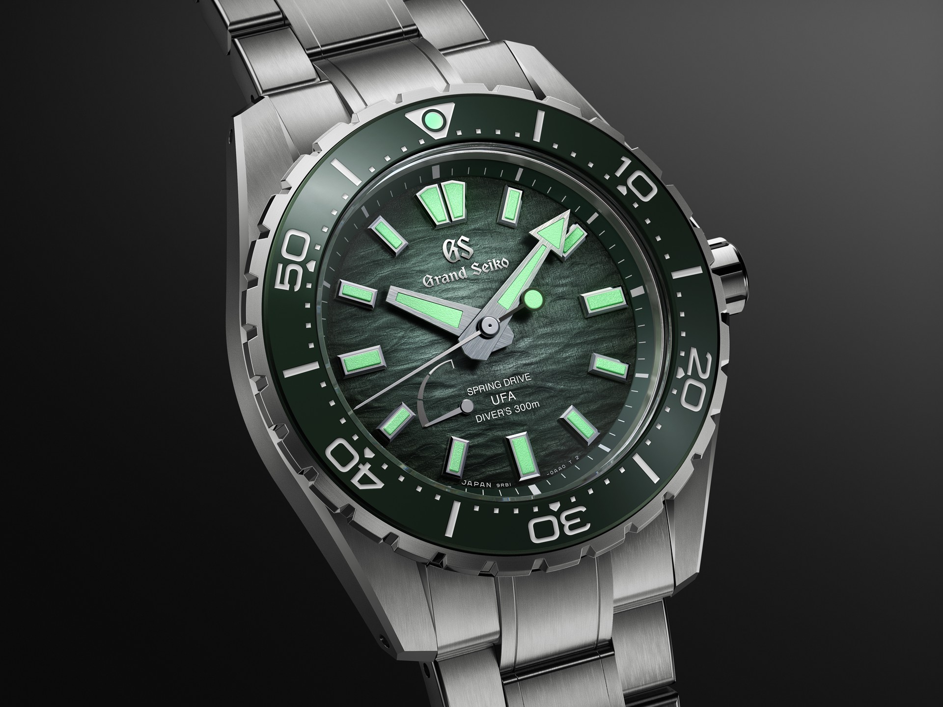 Hinh anh Giải mã sức hút từ Spring Drive U.F.A. Ushio 300 Diver - Tuyệt tác đồng hồ lặn nhỏ gọn nhất của Grand Seiko 8