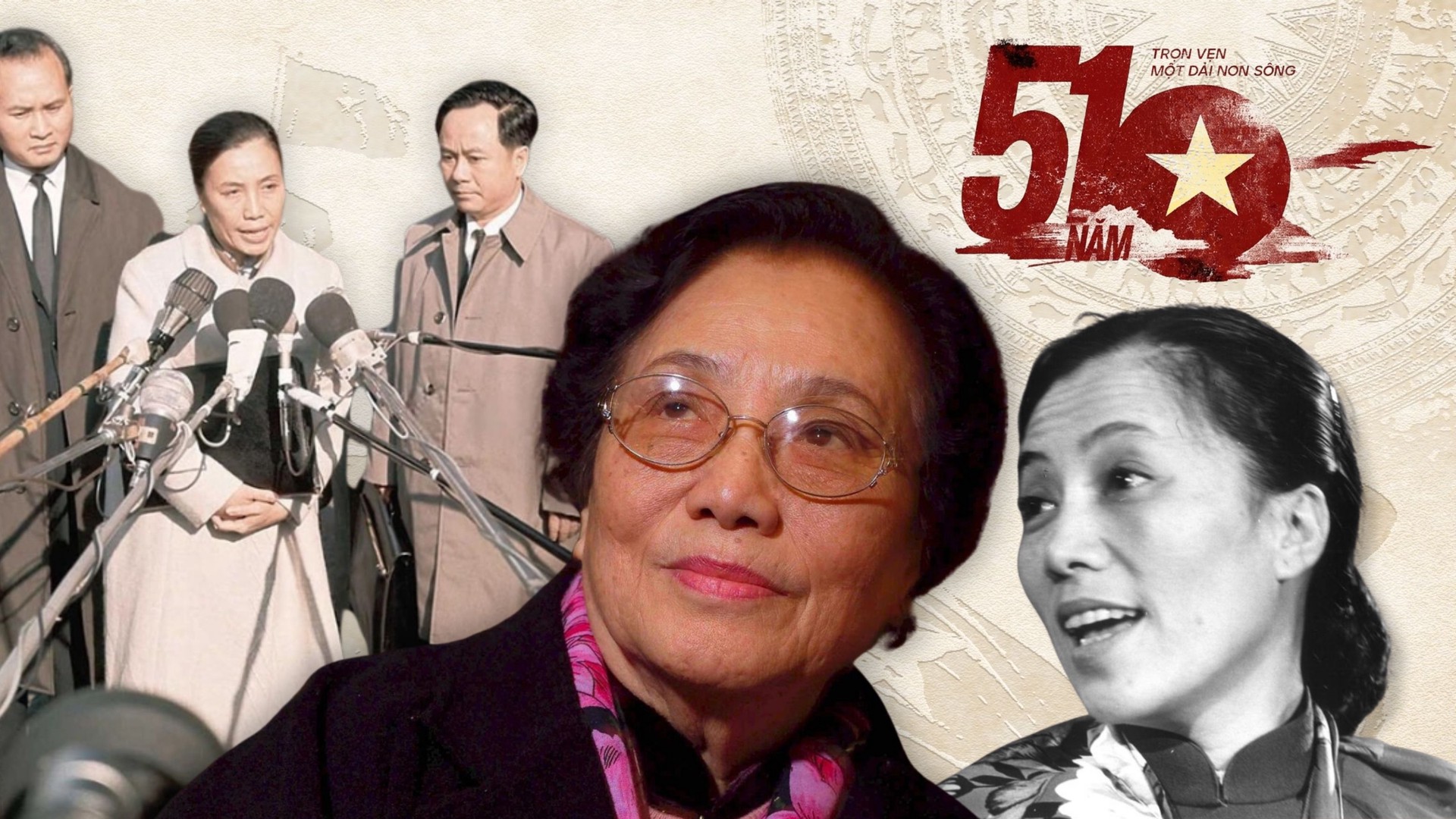 Madame Bình: Vị thế Việt Nam trong dáng hình người phụ nữ