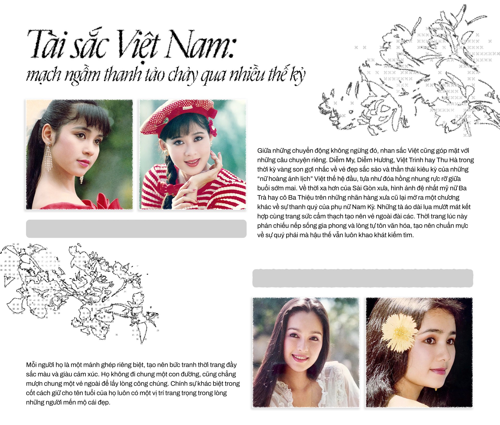 Hinh anh Những bóng hồng định hình khí chất Á châu 10