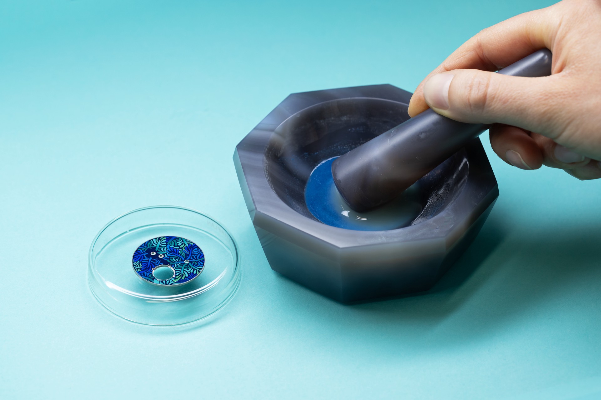 Hinh anh Tiffany & Co. ra mắt đồng hồ High Jewelry Paradise Bird Parrot trong Blue Book 2026: Hidden Garden 2